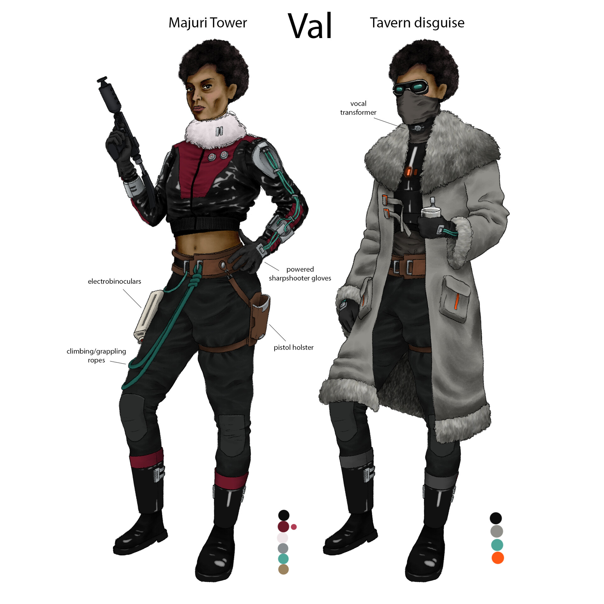 ArtStation - 1313 - character (re)designs