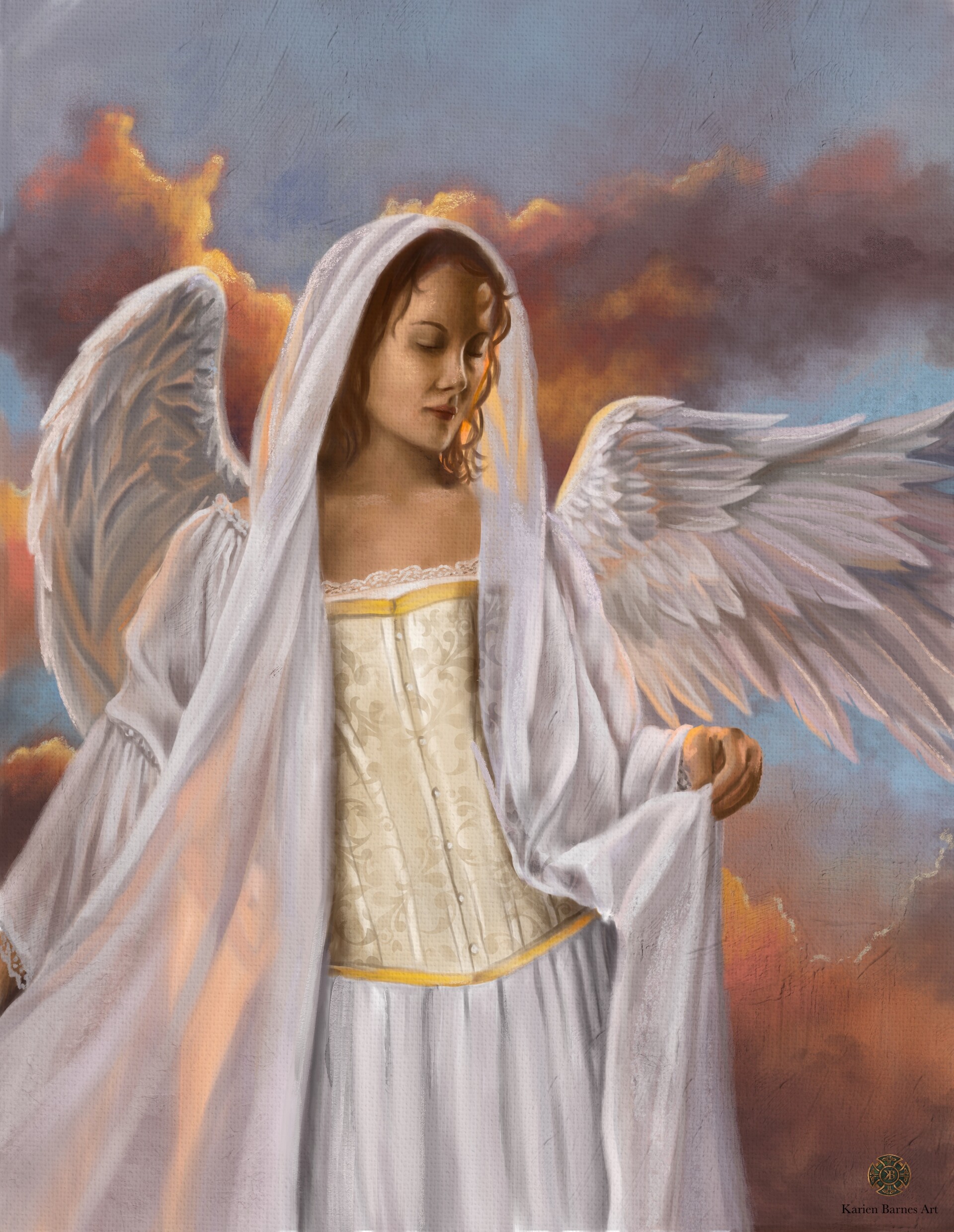 ArtStation - Angel wings