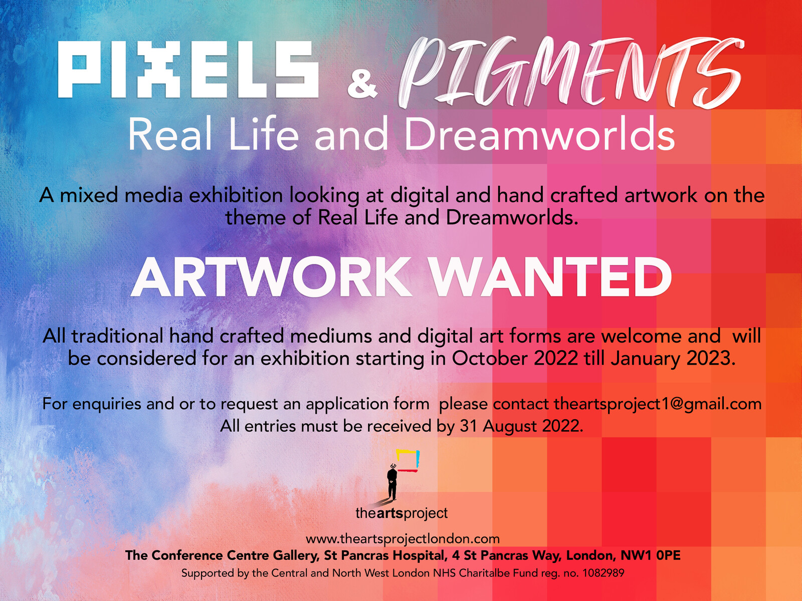 Bringing digital and analogue art together in Real Life and Dreamworlds.