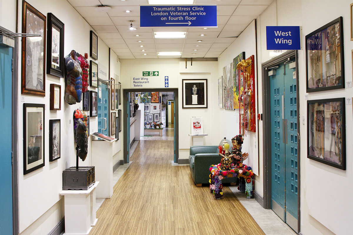 St Pancras Hospital Conference Centre Gallery