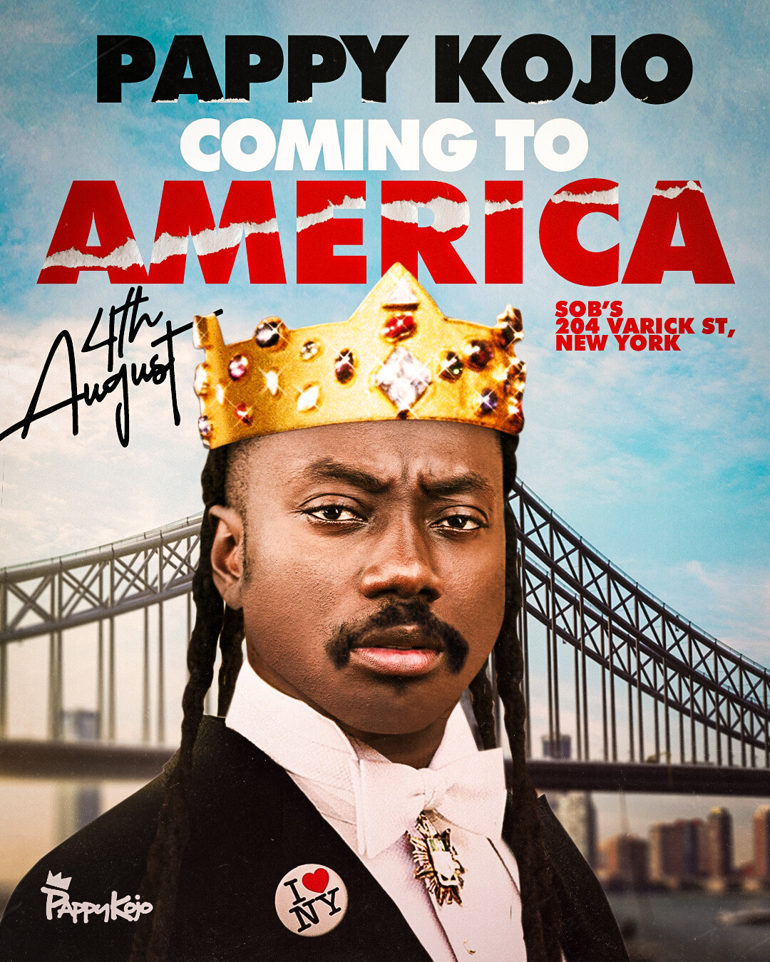 ArtStation Pappy Kojo Coming To America