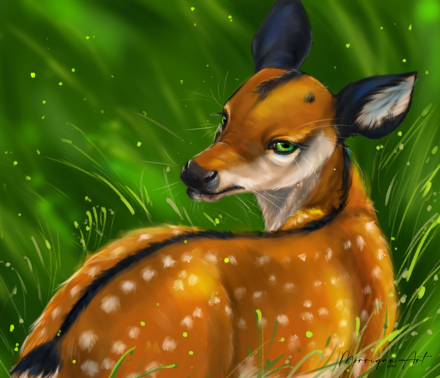 Artstation Speedpainting Attack 1 Artfight 2022 Artstation Speedpainting Attack 1 Artfight 2022
