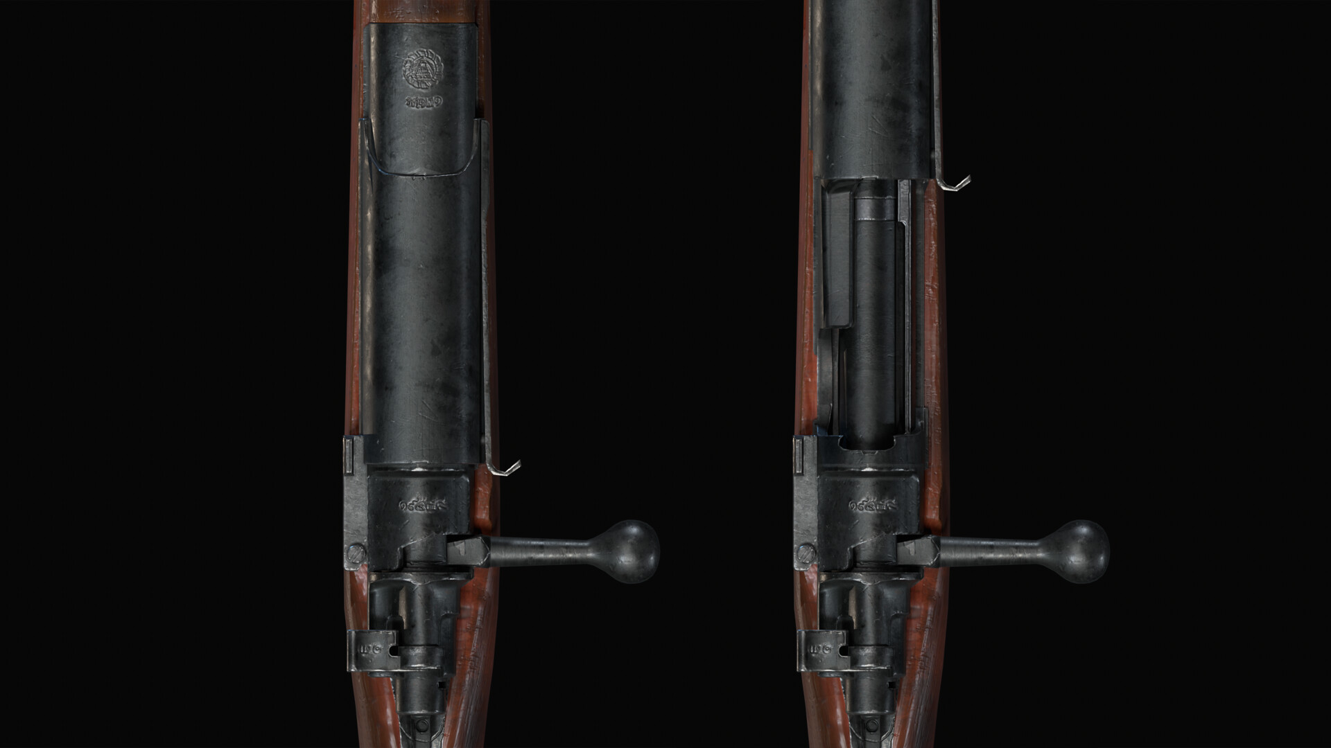 ArtStation - Type 46/66 Siam Mauser