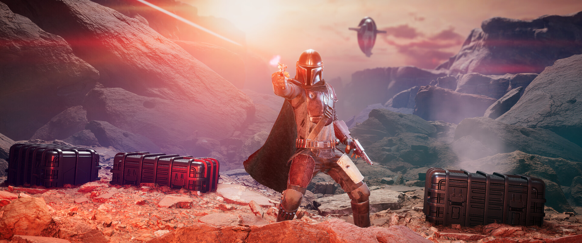 ArtStation - The Mandalorian - The Last Stand (2022)