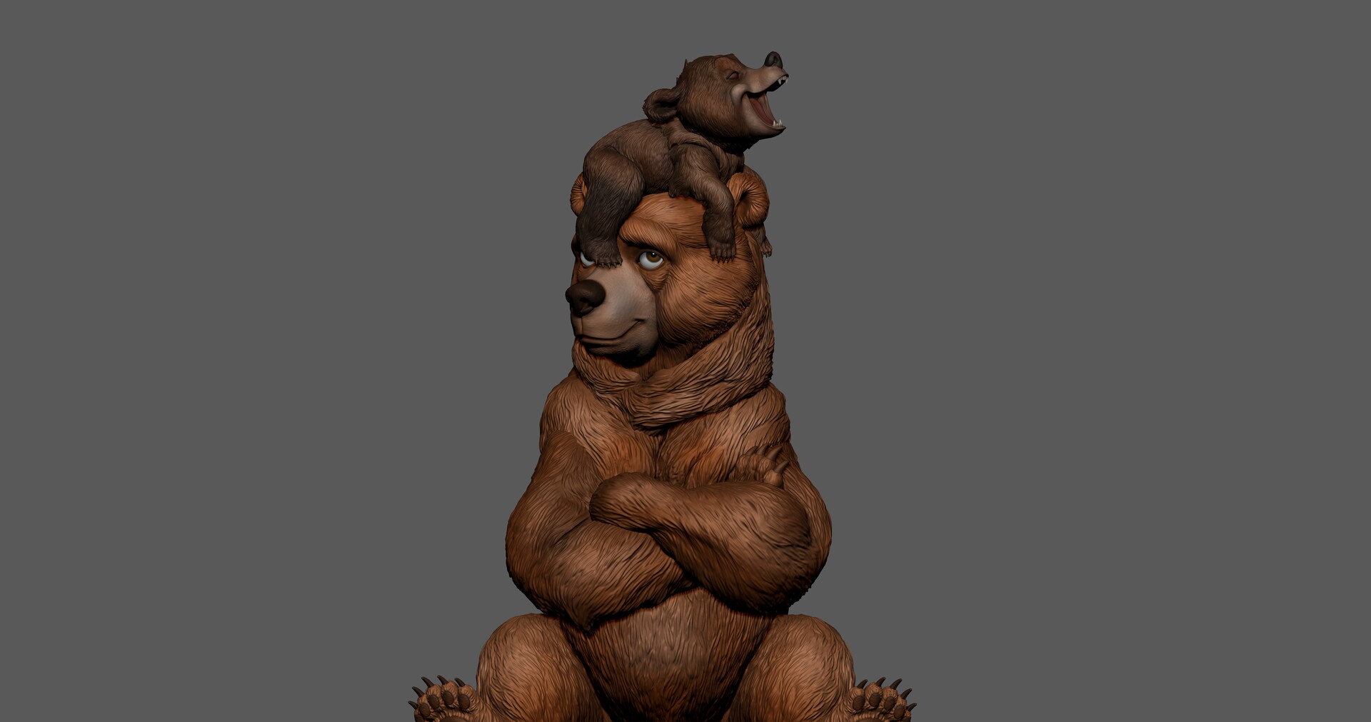 18+ Brother Bear Concept Art