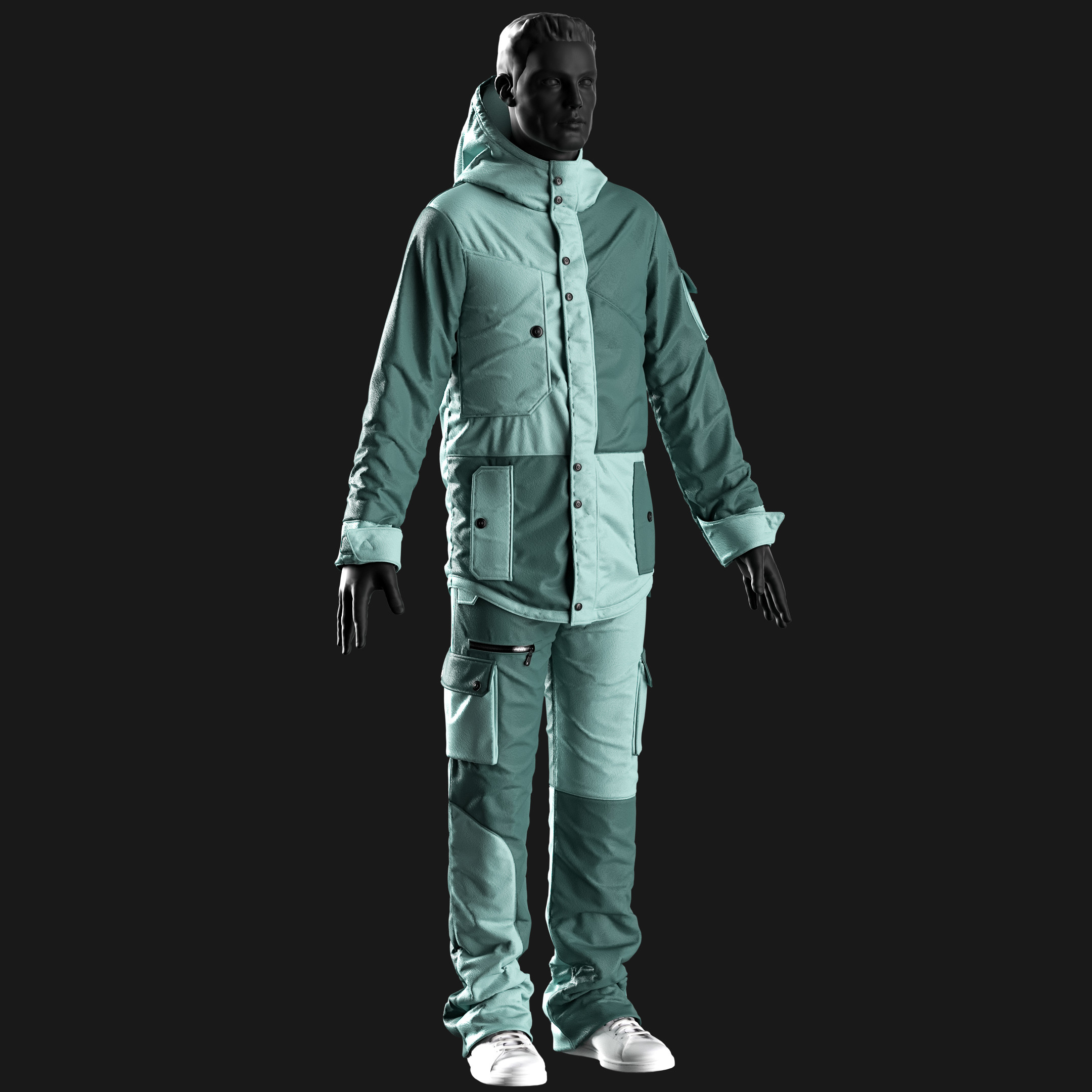 Jacket to pant best sale interface