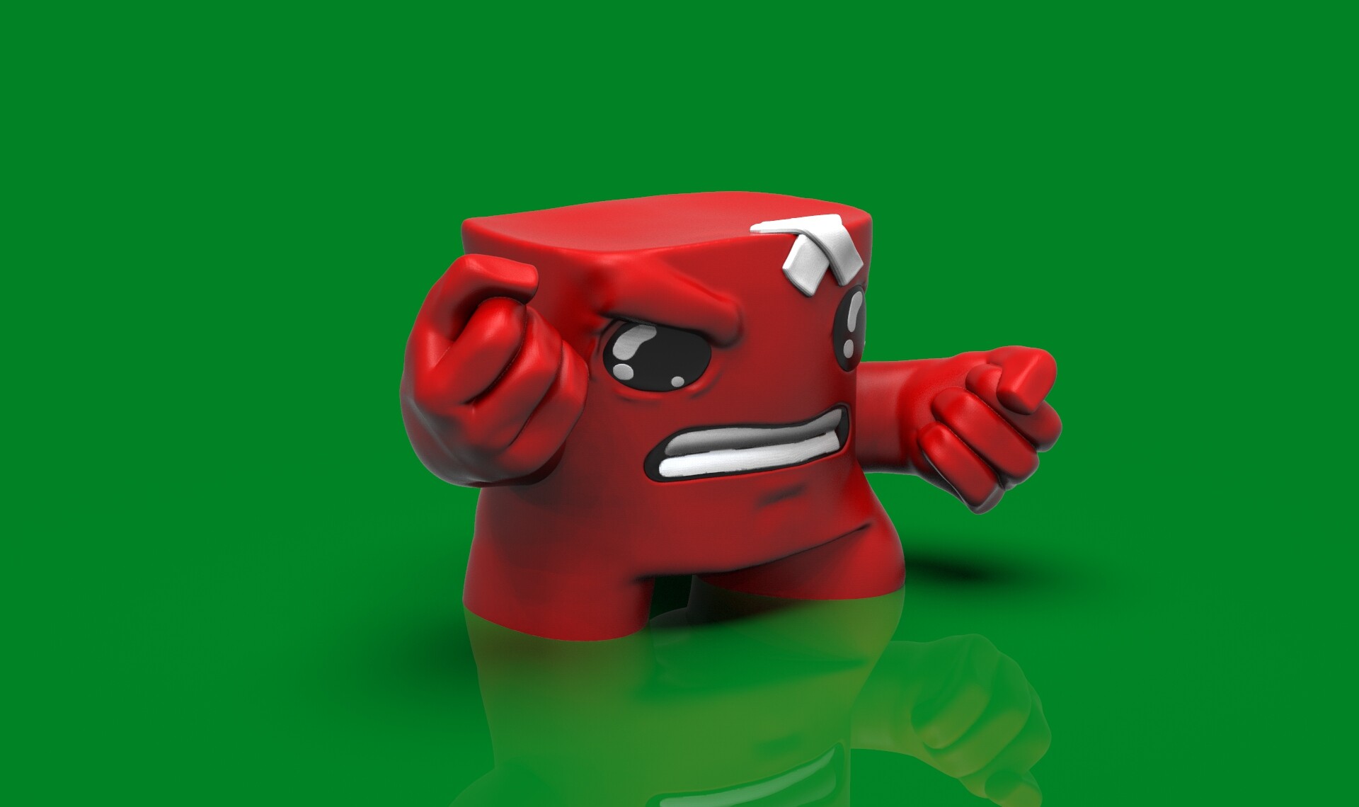ArtStation Meat Boy