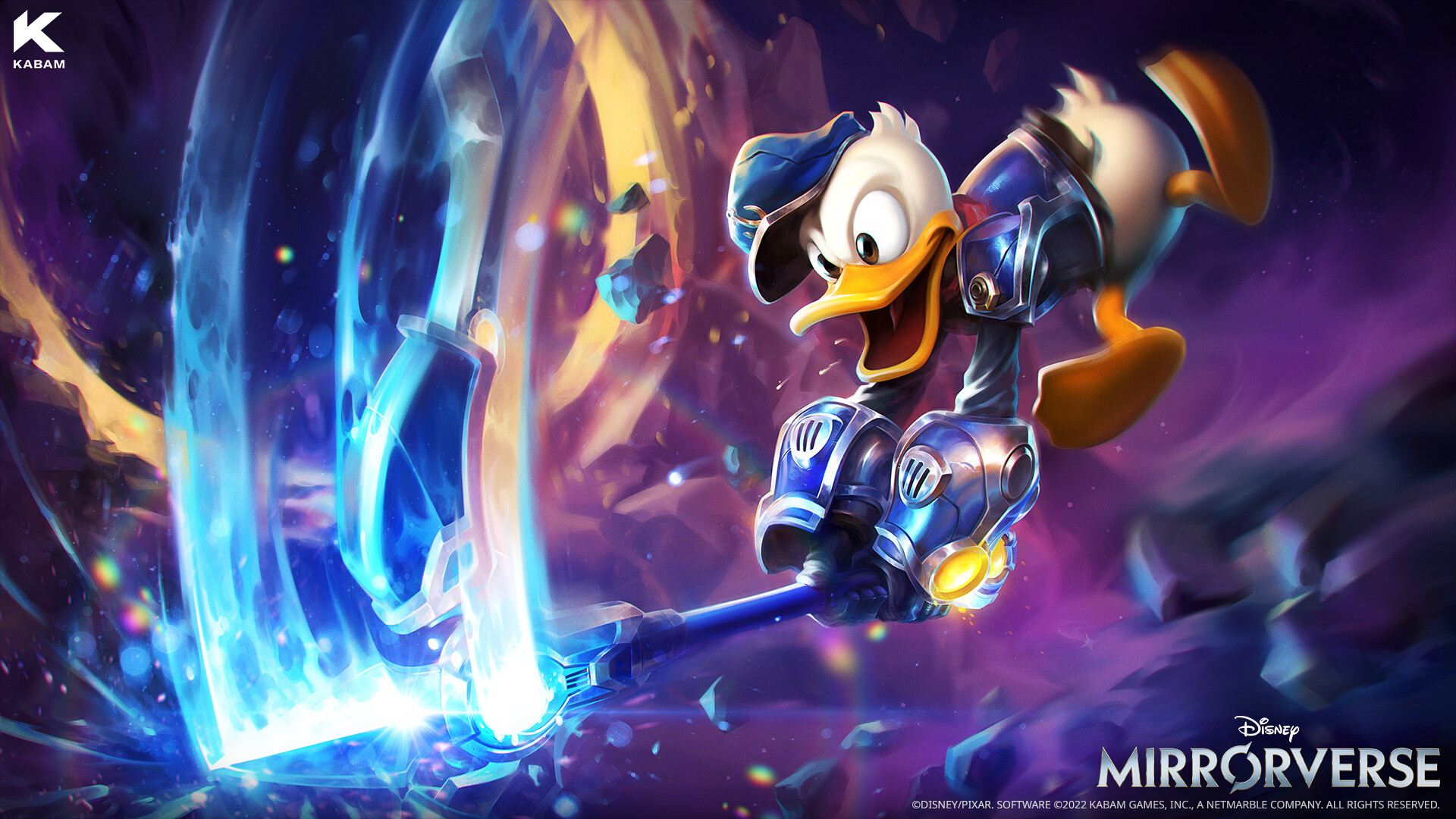 ArtStation - Donald Duck Wallpaper | Disney Mirrorverse