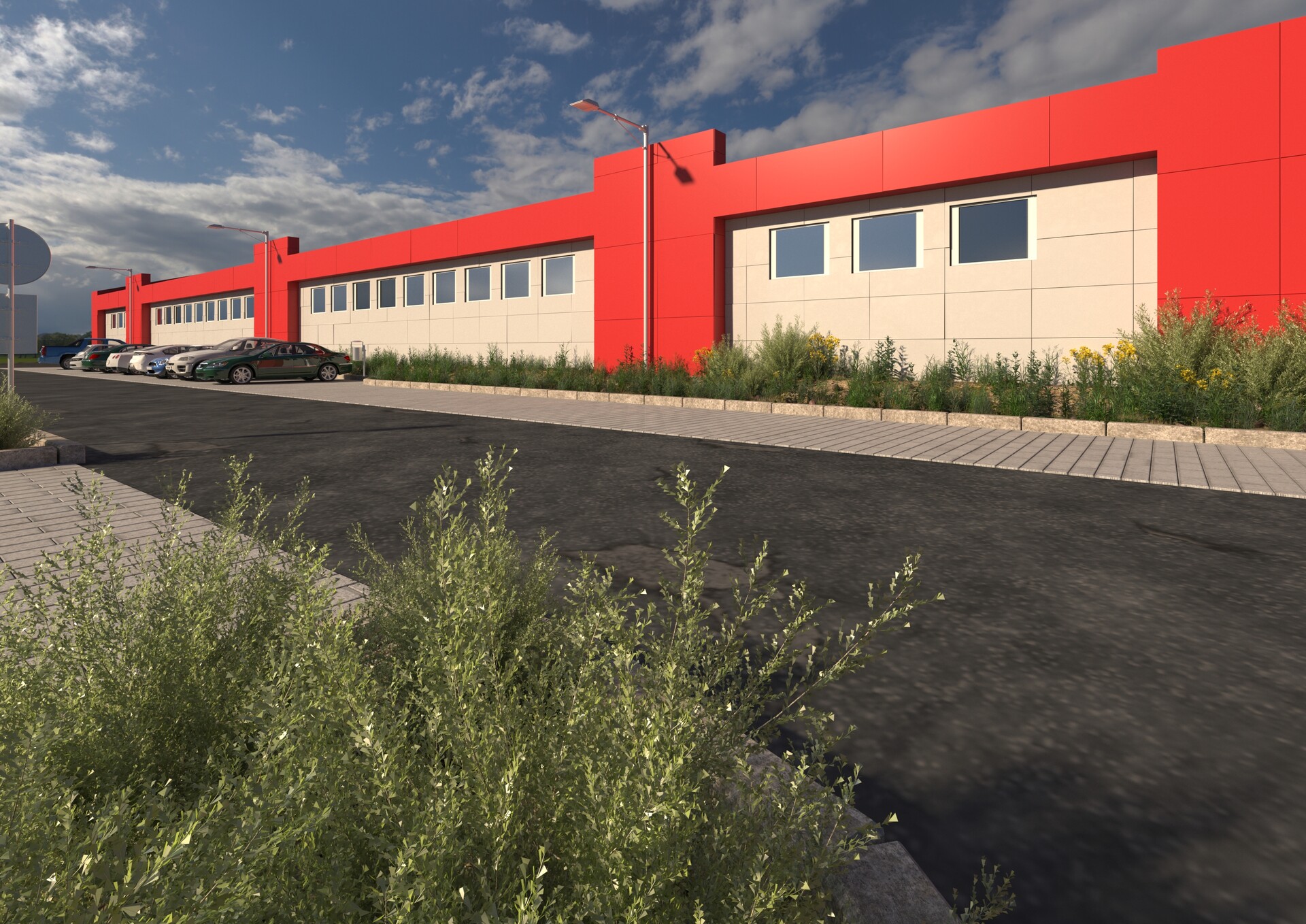 ArtStation Storehouse 3ds Max scenes