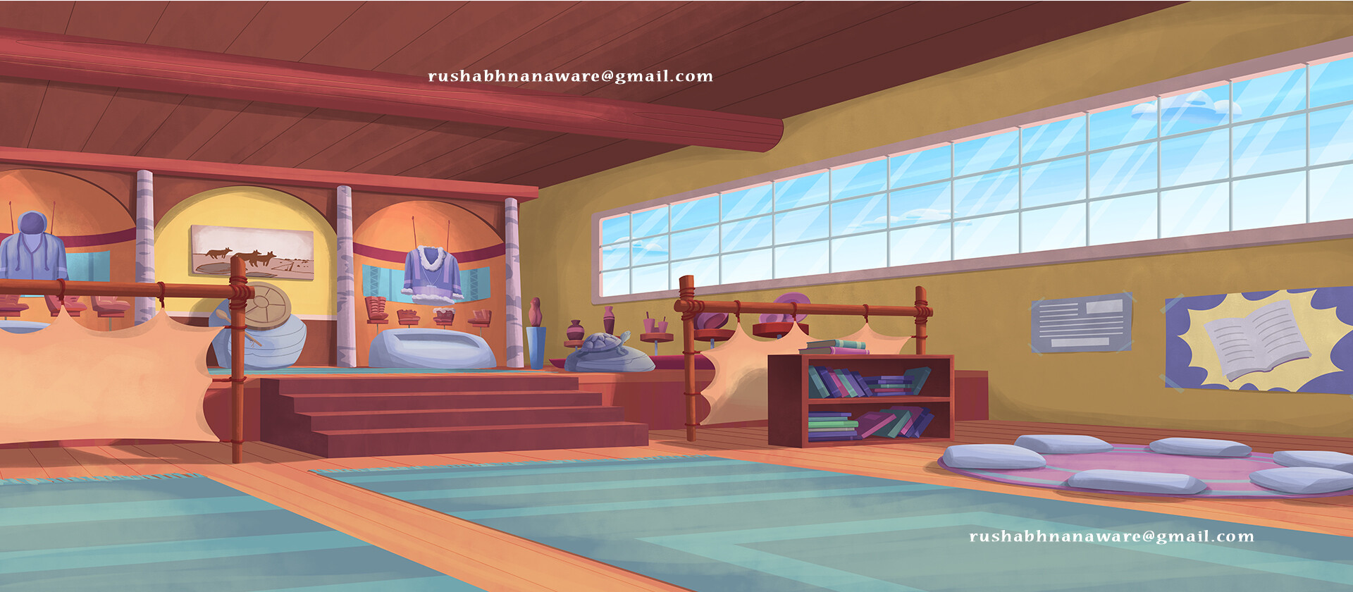 ArtStation wj artwork