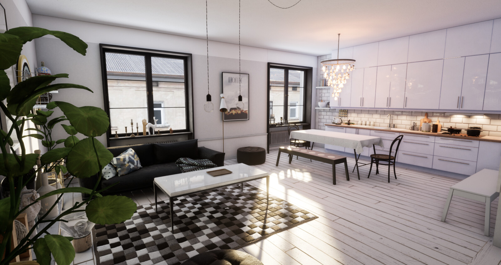 UE5 Archviz