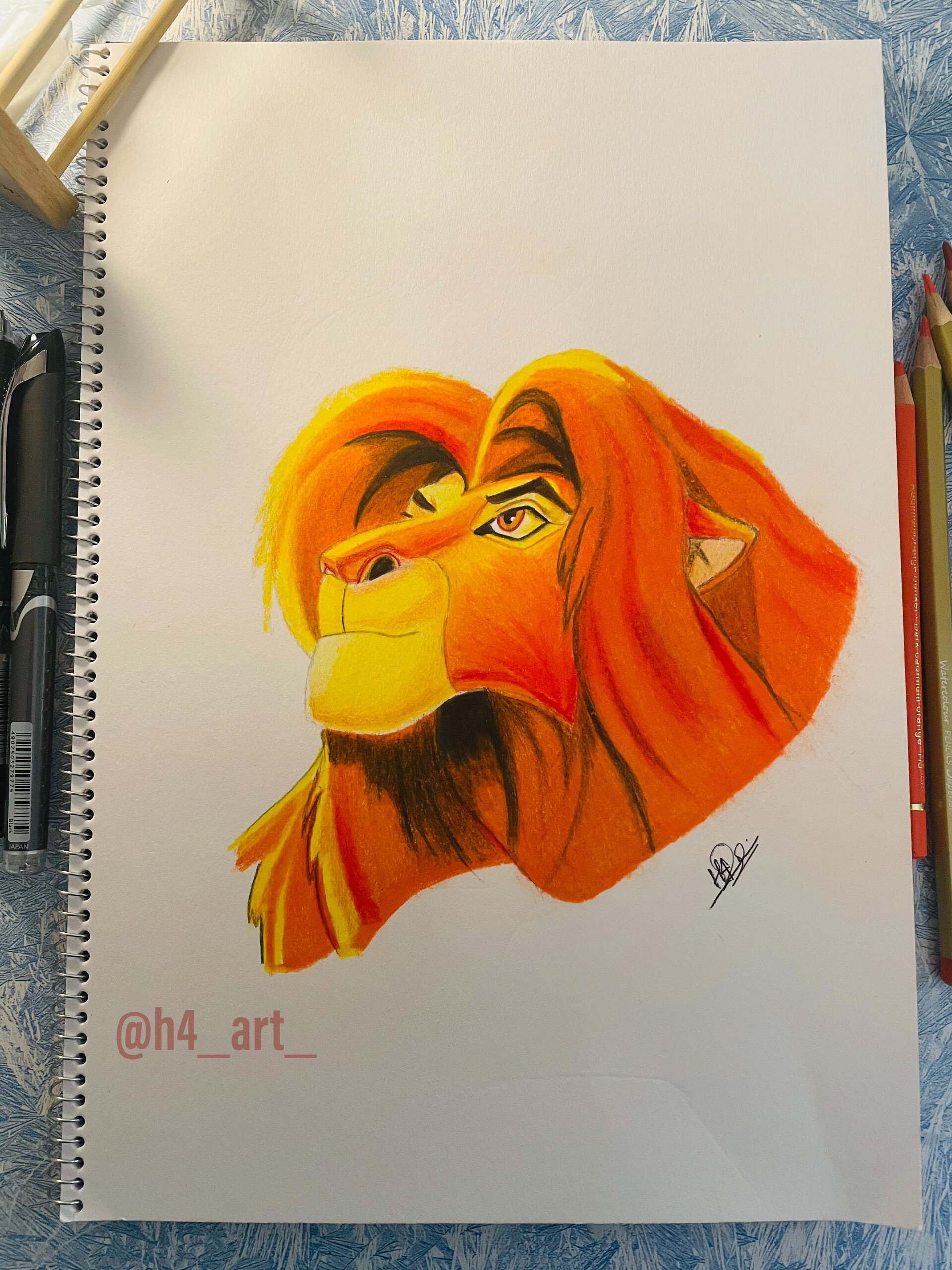 ArtStation - Lion King Simba
