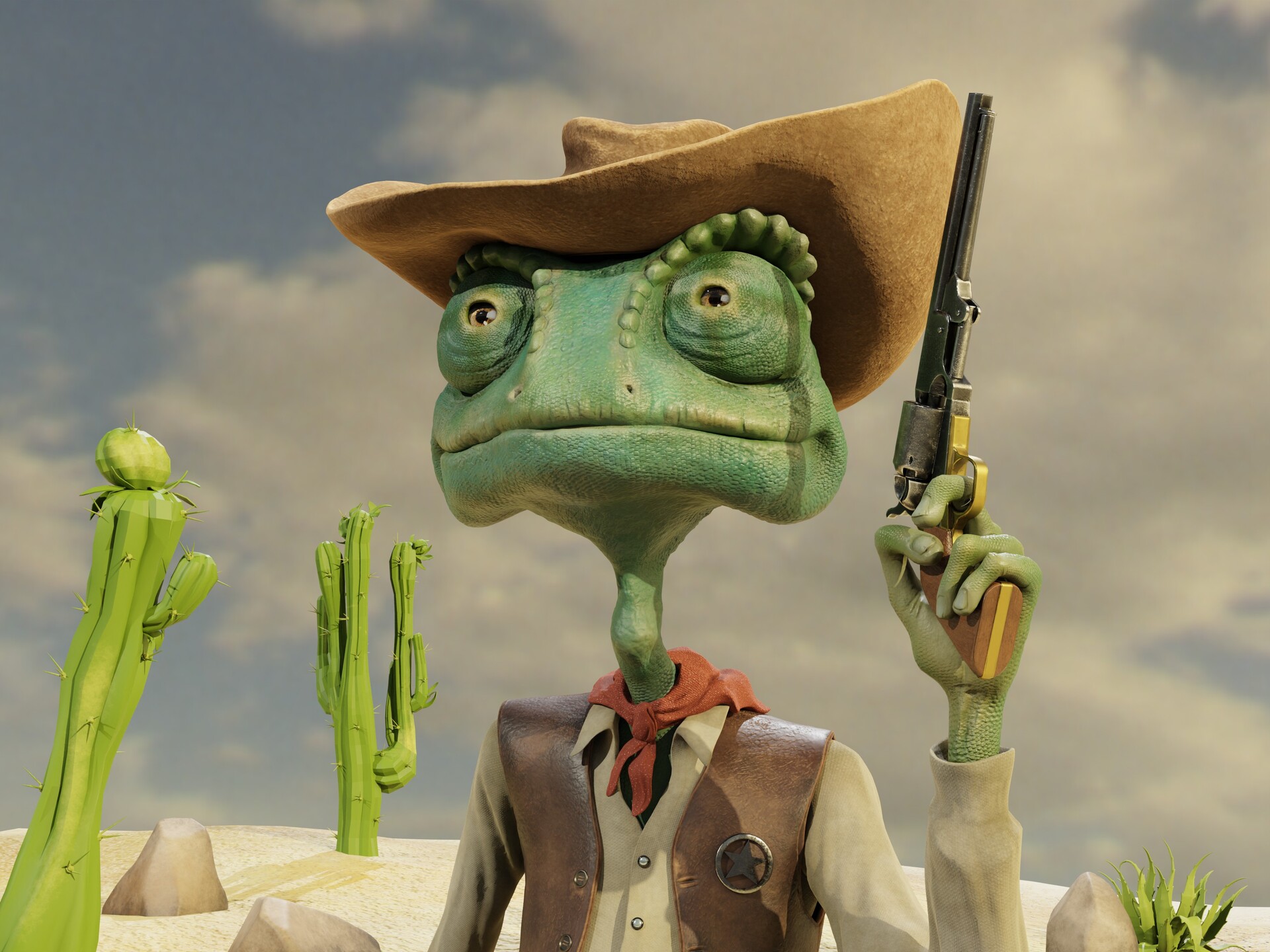 rango wallpaper