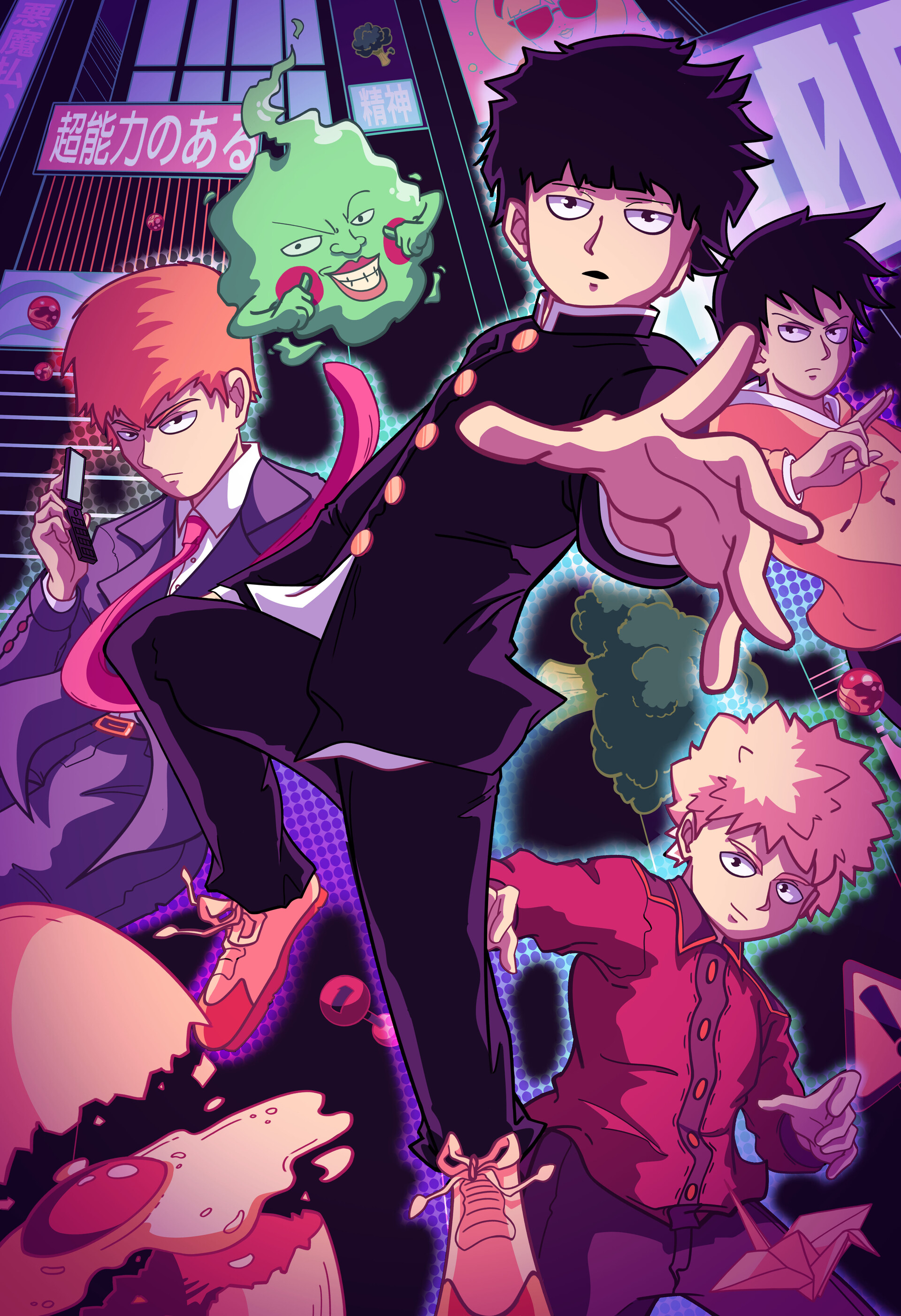 ArtStation - Mob Psycho 100