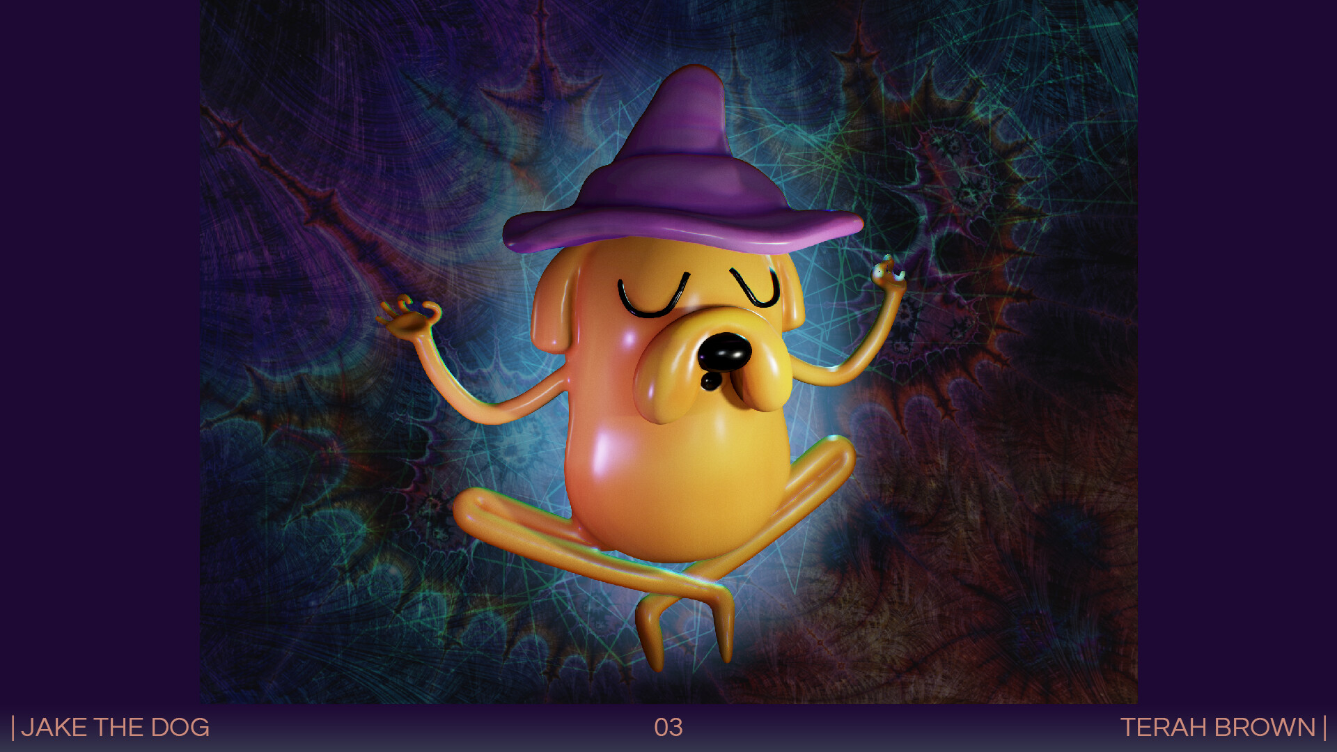 ArtStation Jake The Dog