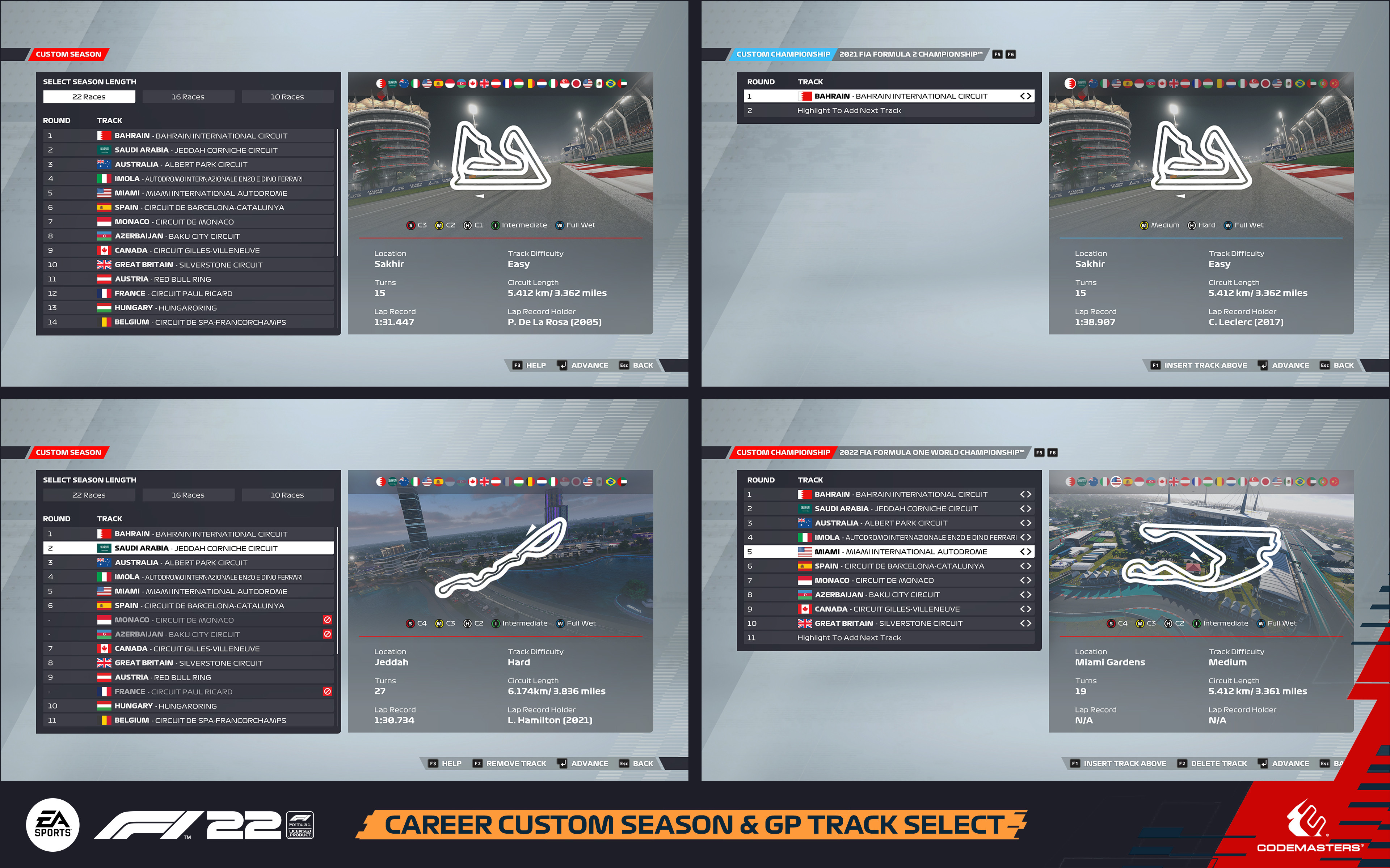 ArtStation - EA SPORTS F1® 22 - Driver Career & My Team Setup (2022)
