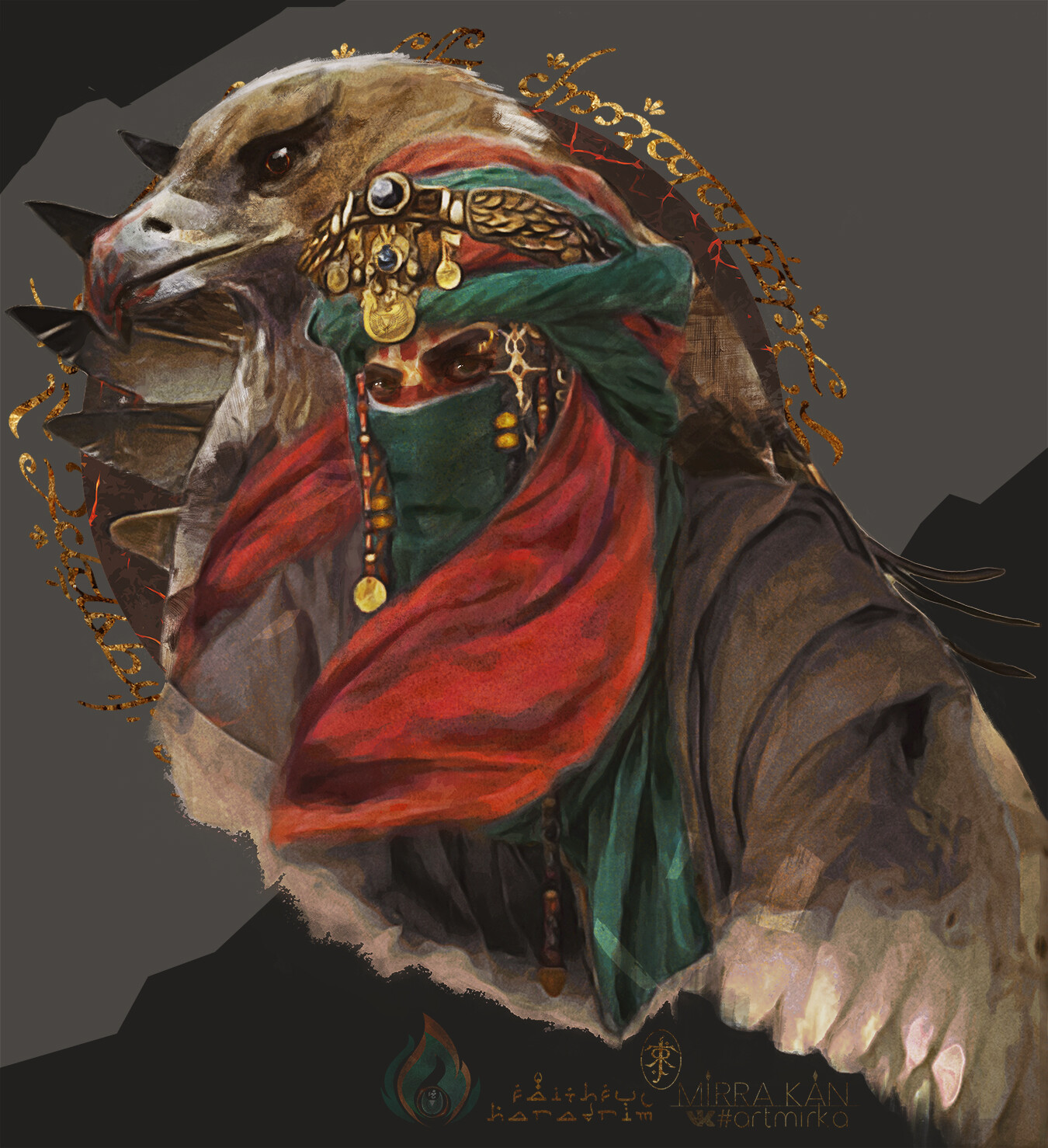 Khisar: Faithful Haradrim OC