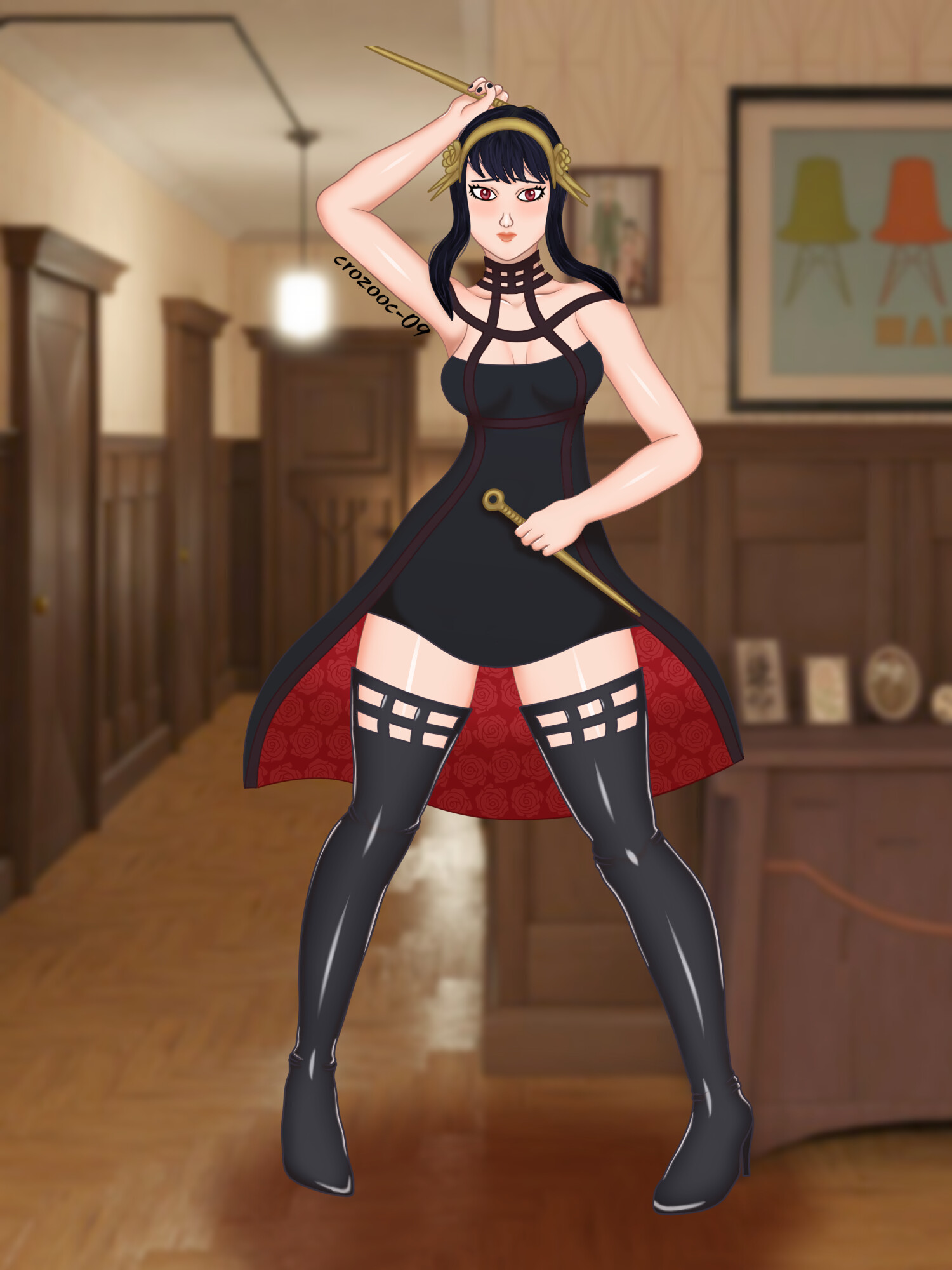 ArtStation yor fanart