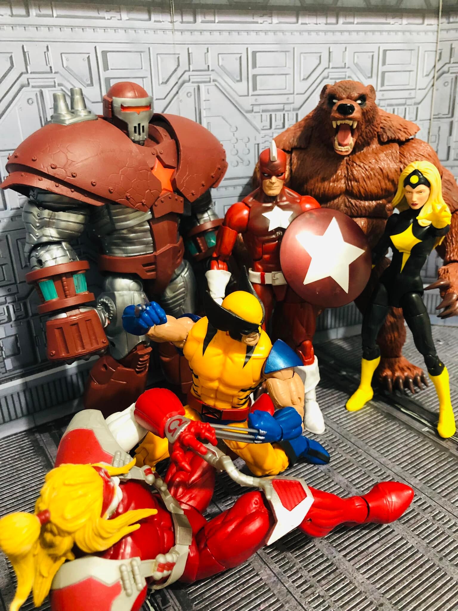 ArtStation Winter Guard