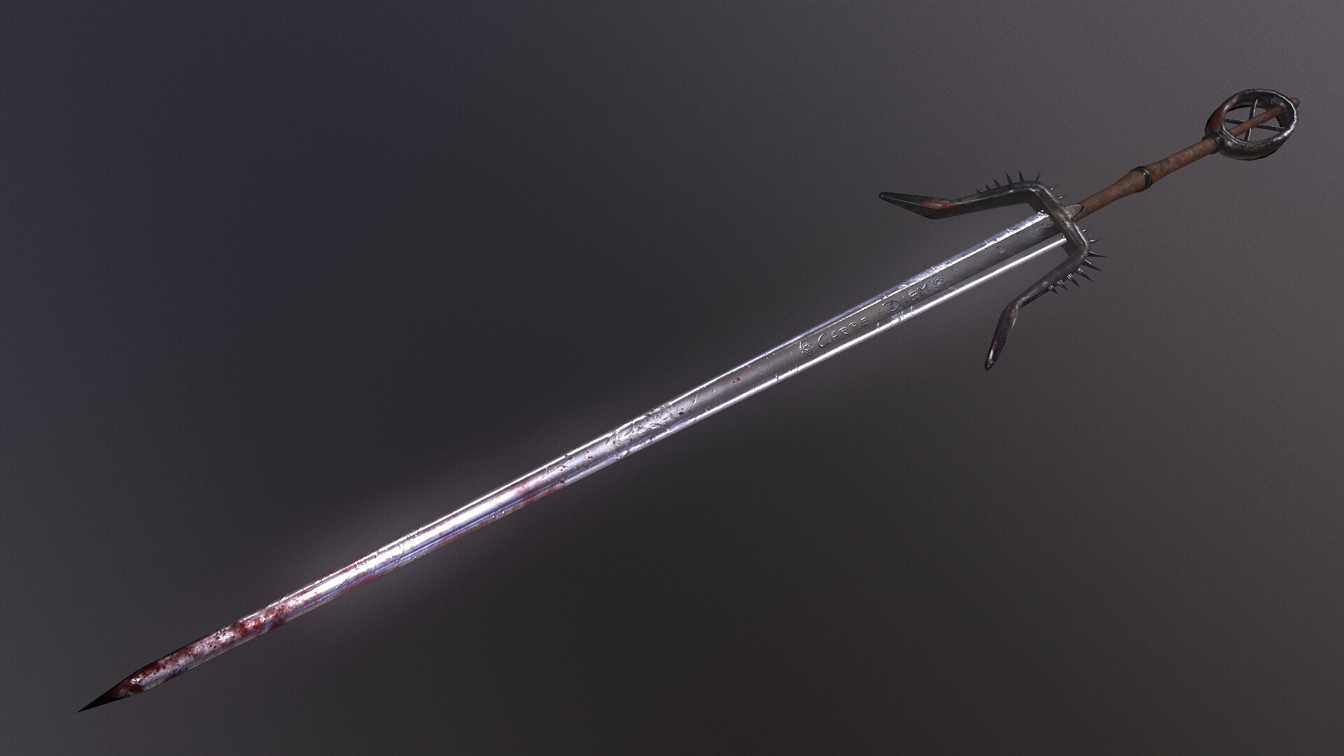 ArtStation Ancient Sword Prop REDO