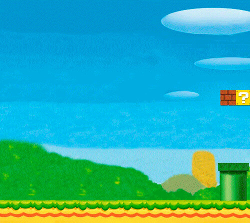 ArtStation - Gif of New Super Mario Bros