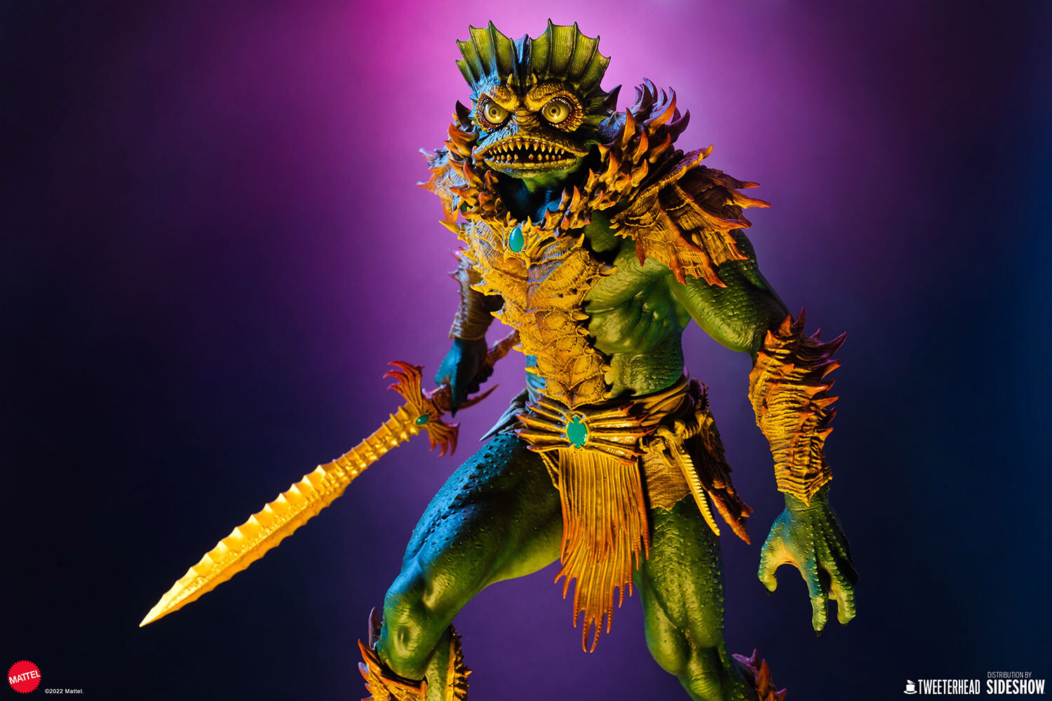 Legend man. Tweeterhead Masters of the Universe - Skeletor Legends 1/5 Scale maquette