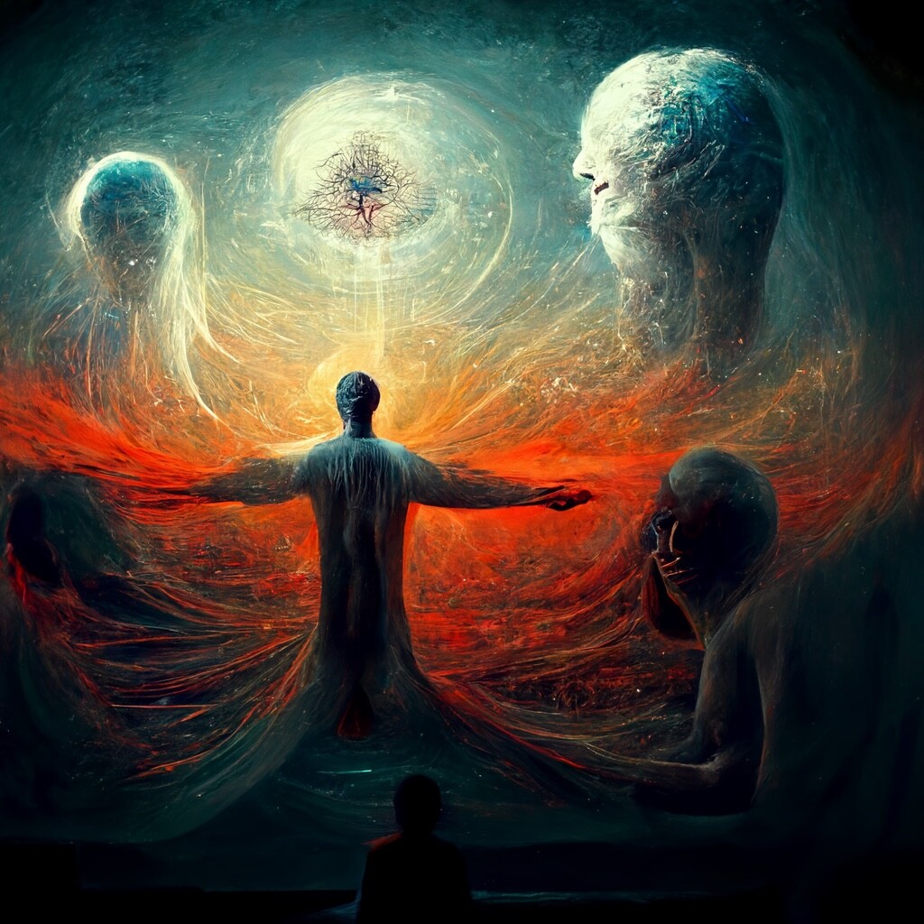 Artstation The Formation Of The Universe