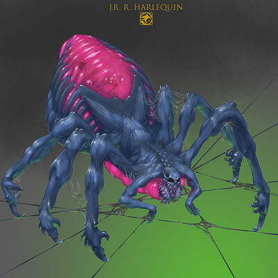J r r harlequin 003