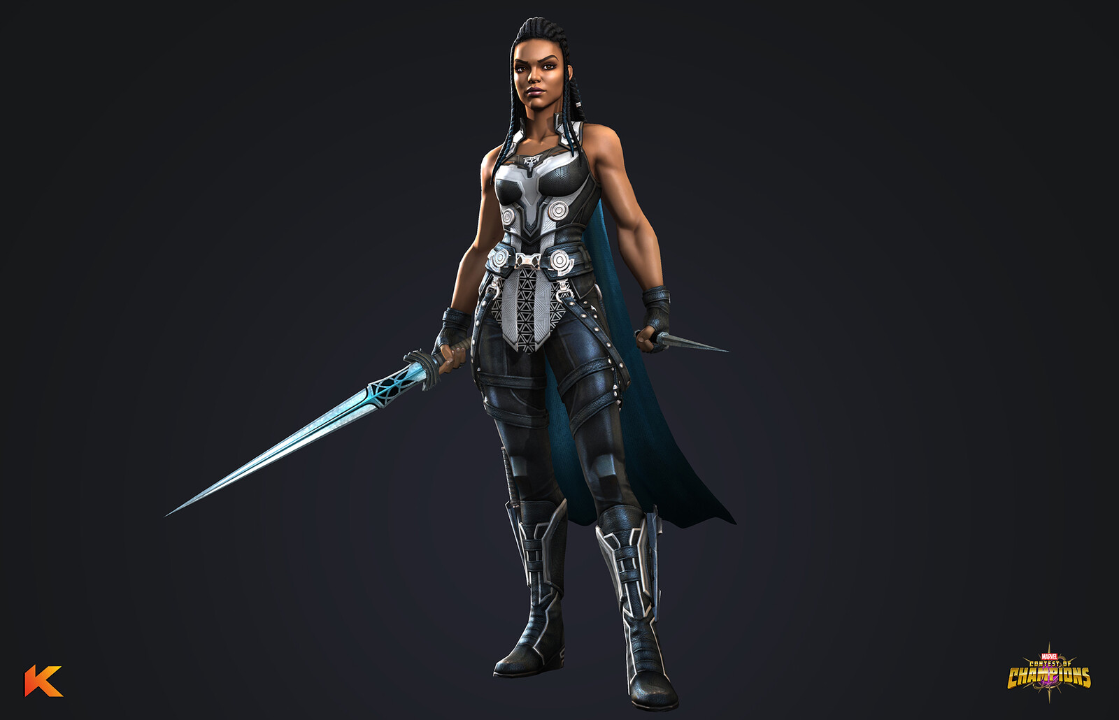 Marvel Contest of Champions - Valkyrie