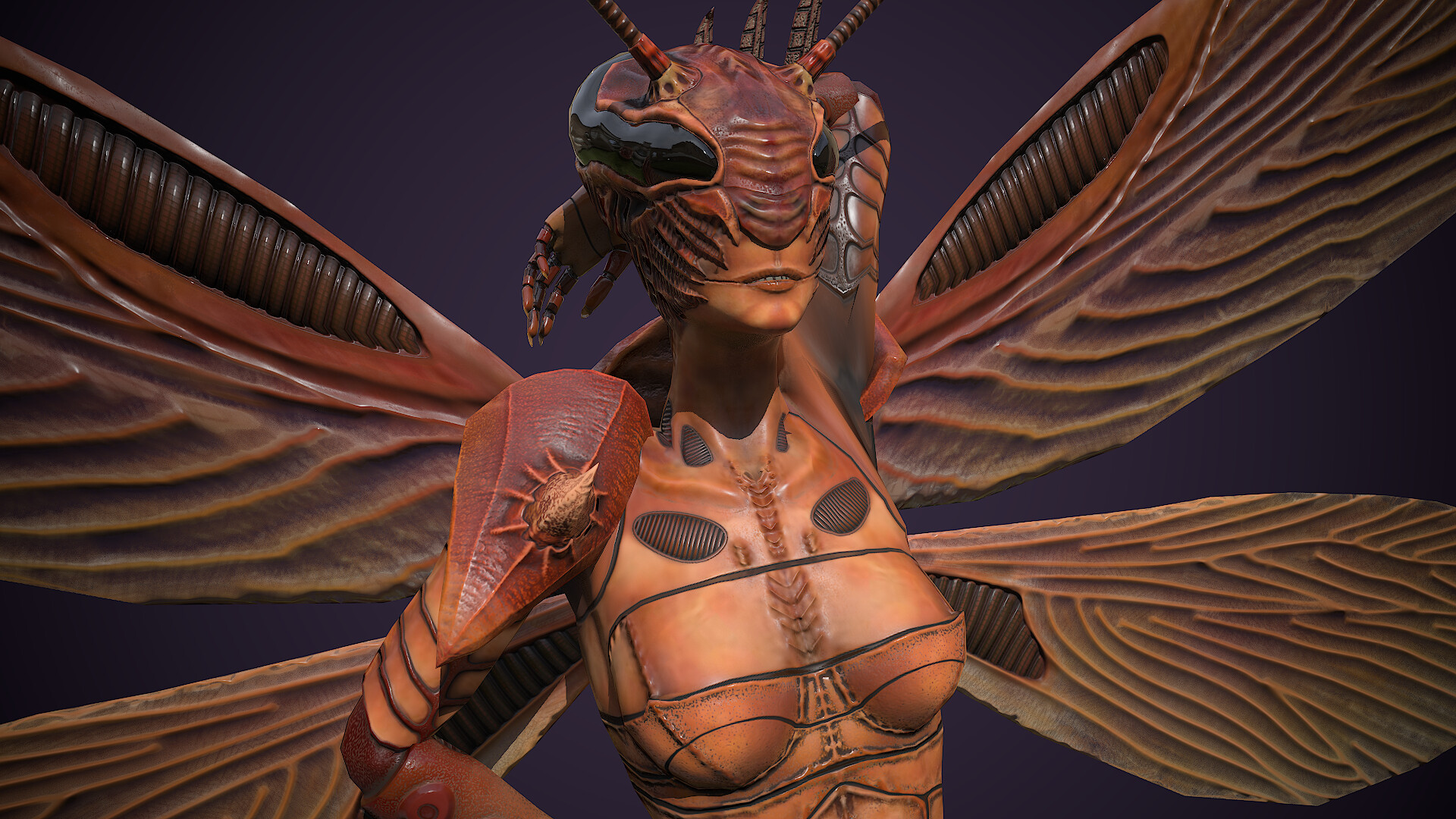 ArtStation - Mutant Cockroach ArtStation - Mutant Cockroach