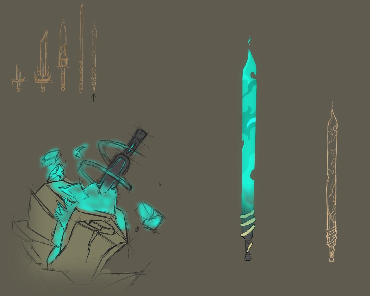 ArtStation Ghost Blade