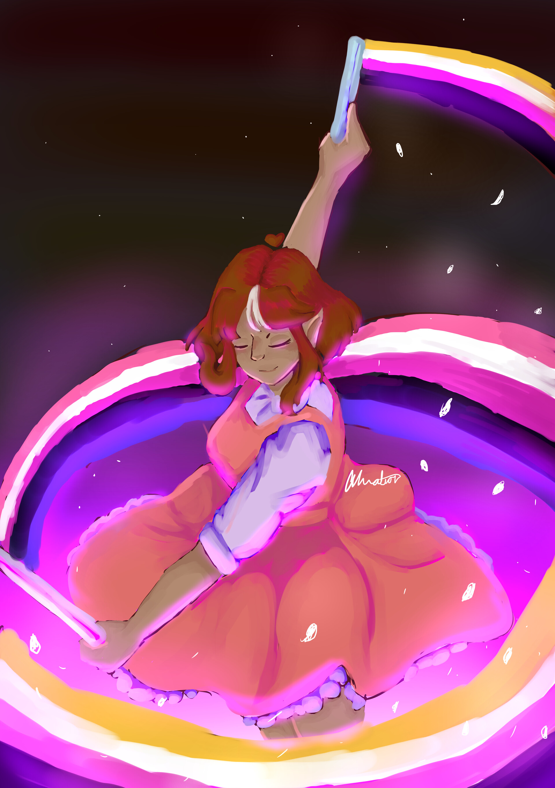 ArtStation OC Pride Month Art