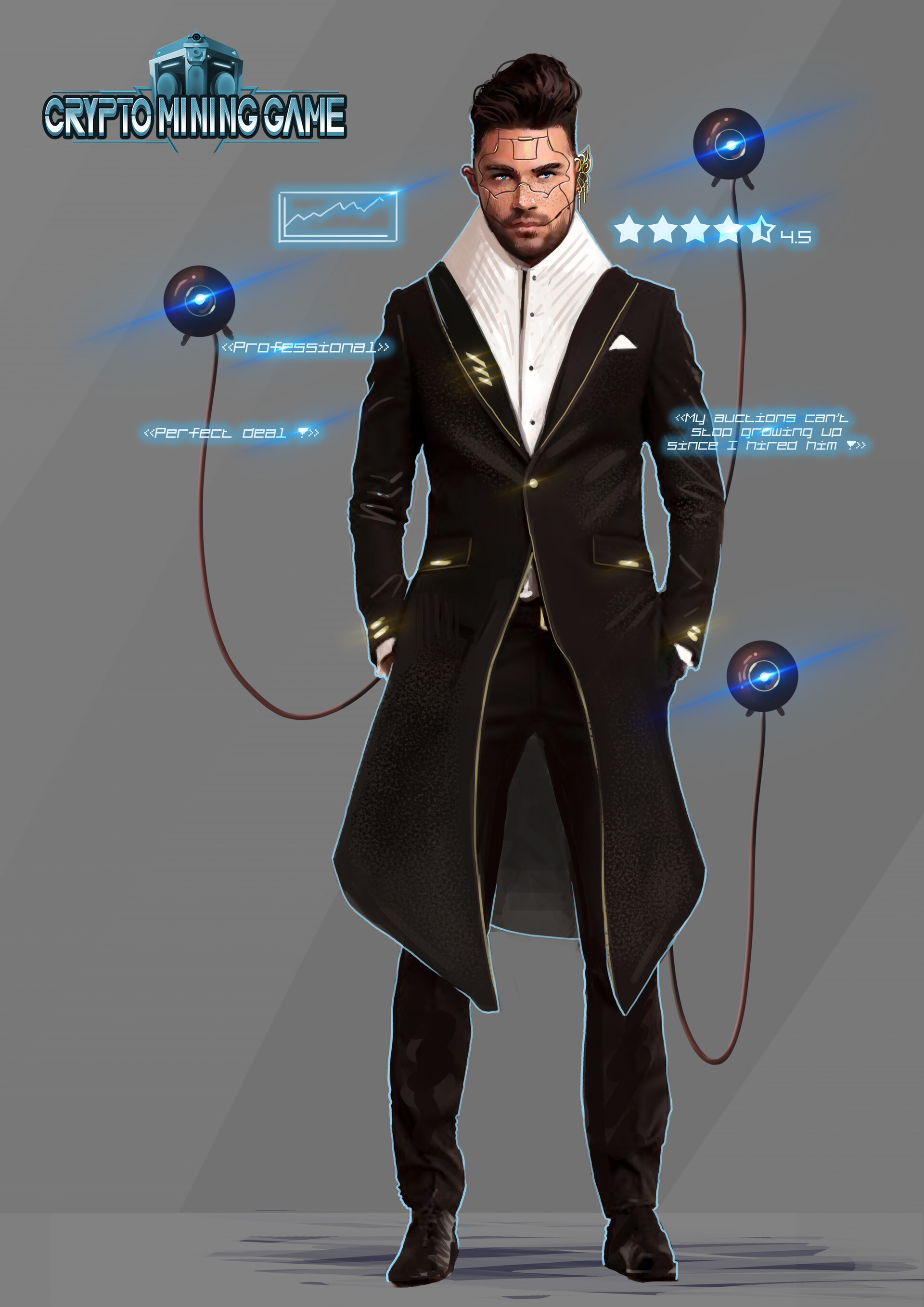 ArtStation - Ultera Online/CMG character design