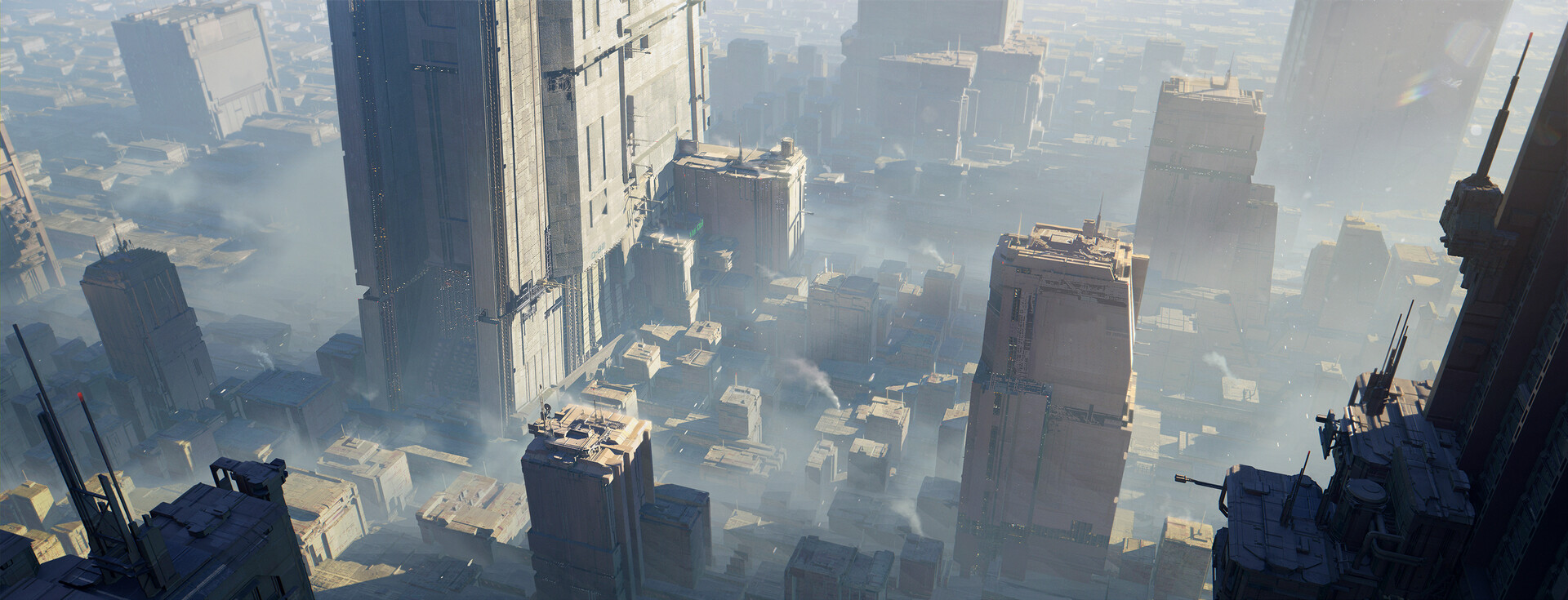ArtStation Fog City
