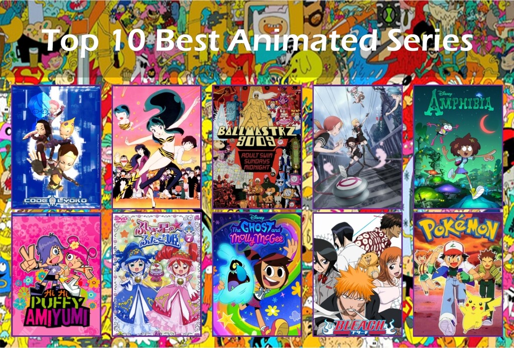 ArtStation - Top 10 Best Animated Series