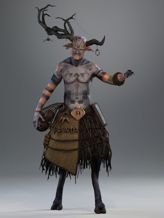 ArtStation Tharn ( The aboriginal legend )
