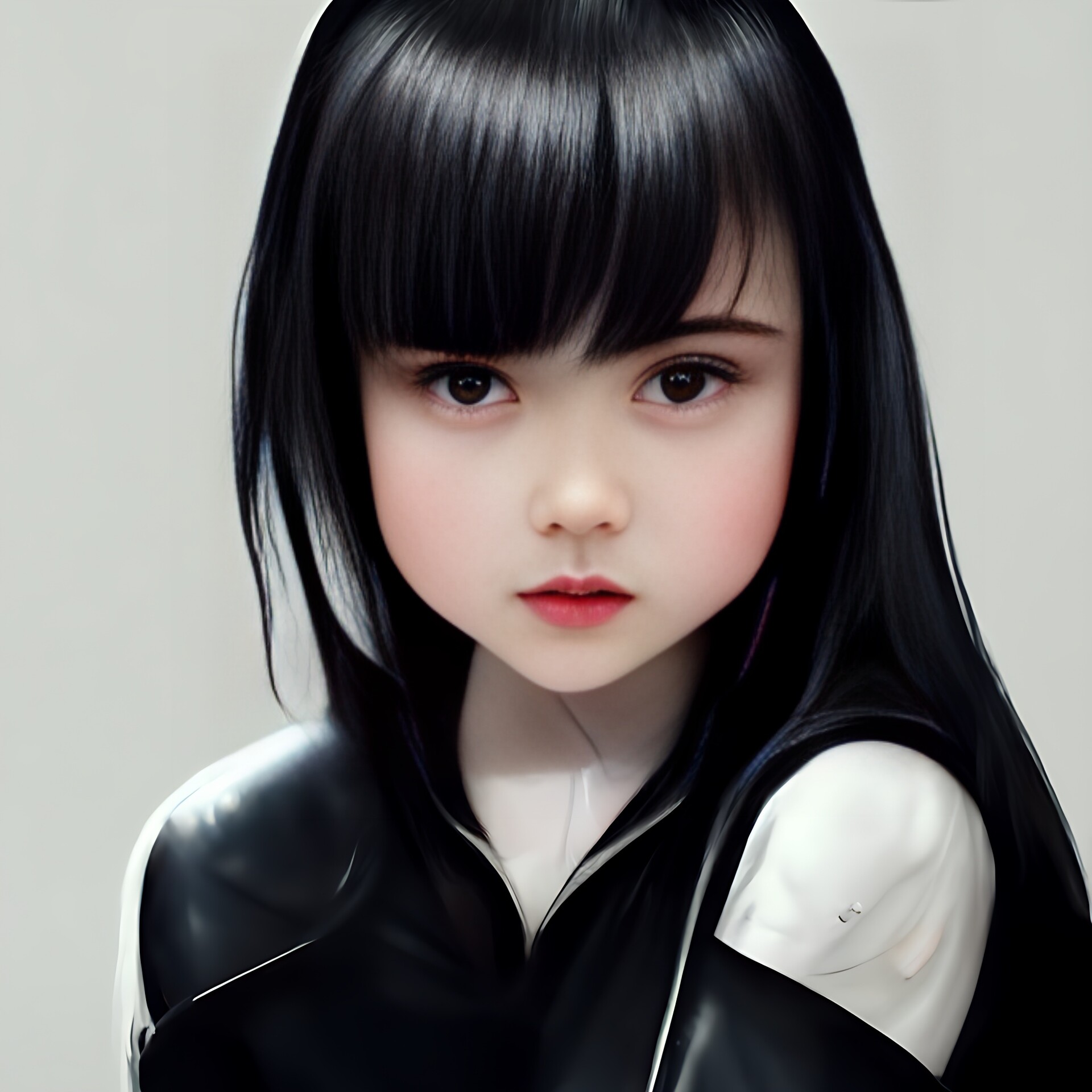 ArtStation - Another cute asian girl