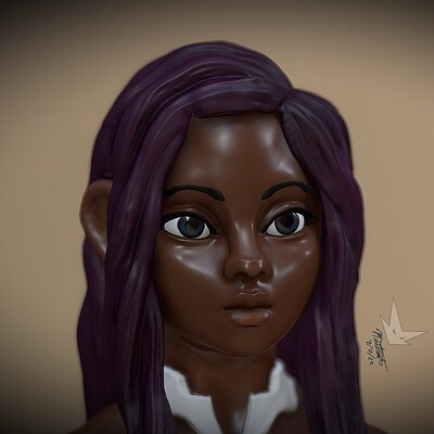 Quick character portrait
