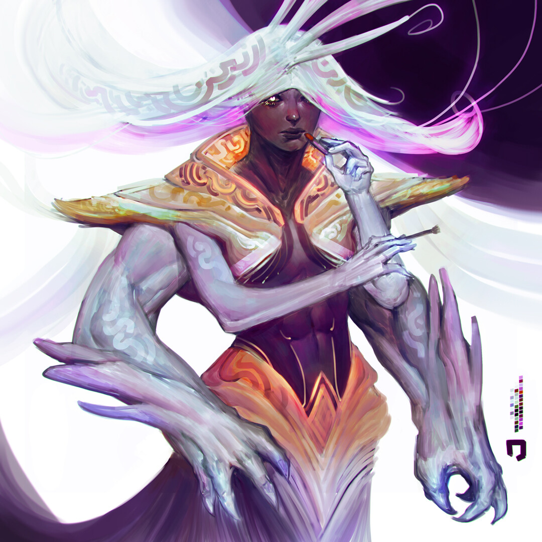 ArtStation - ladywhite