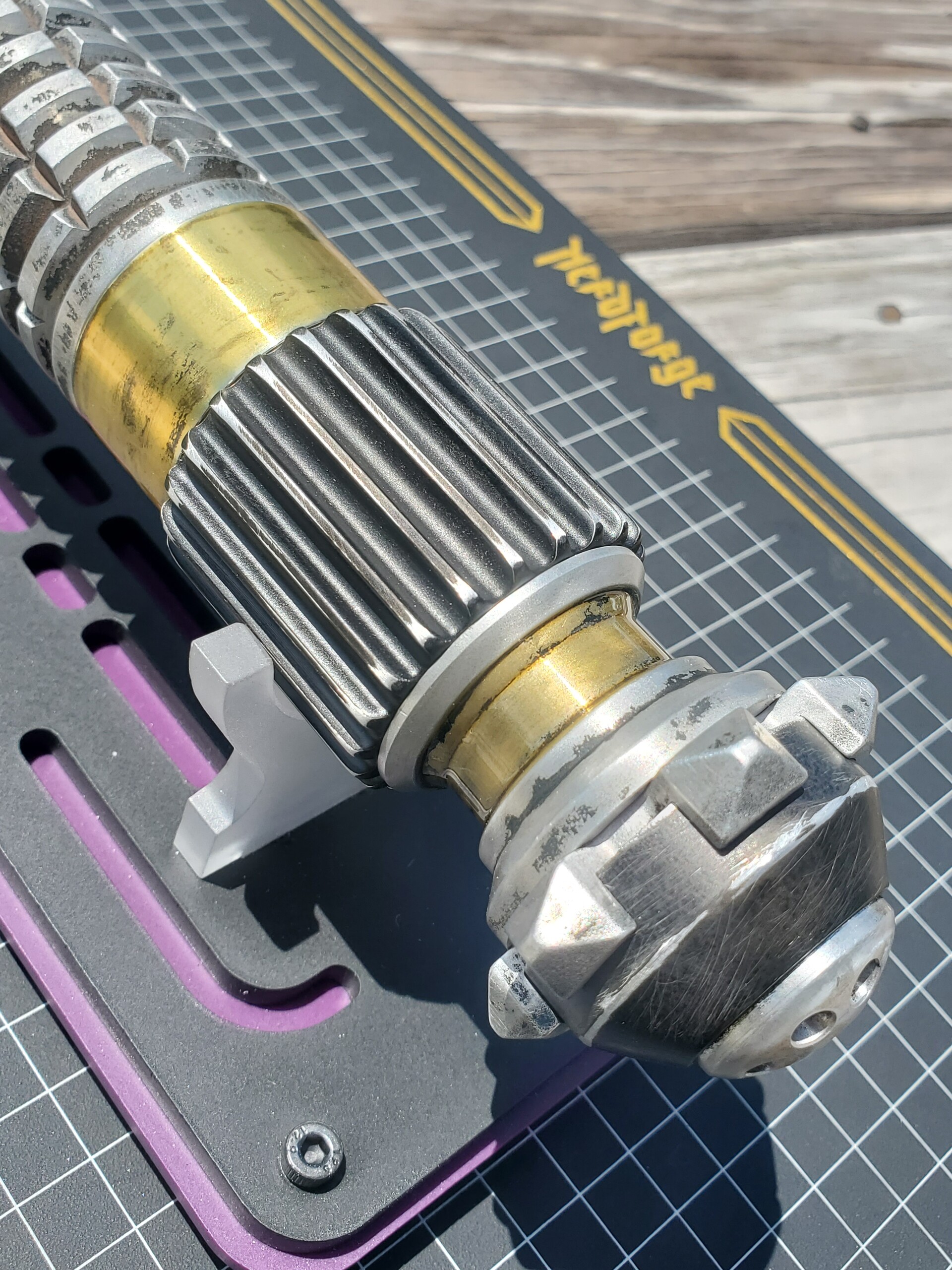 ArtStation - Weathered Scrap Flex MHS Hilt