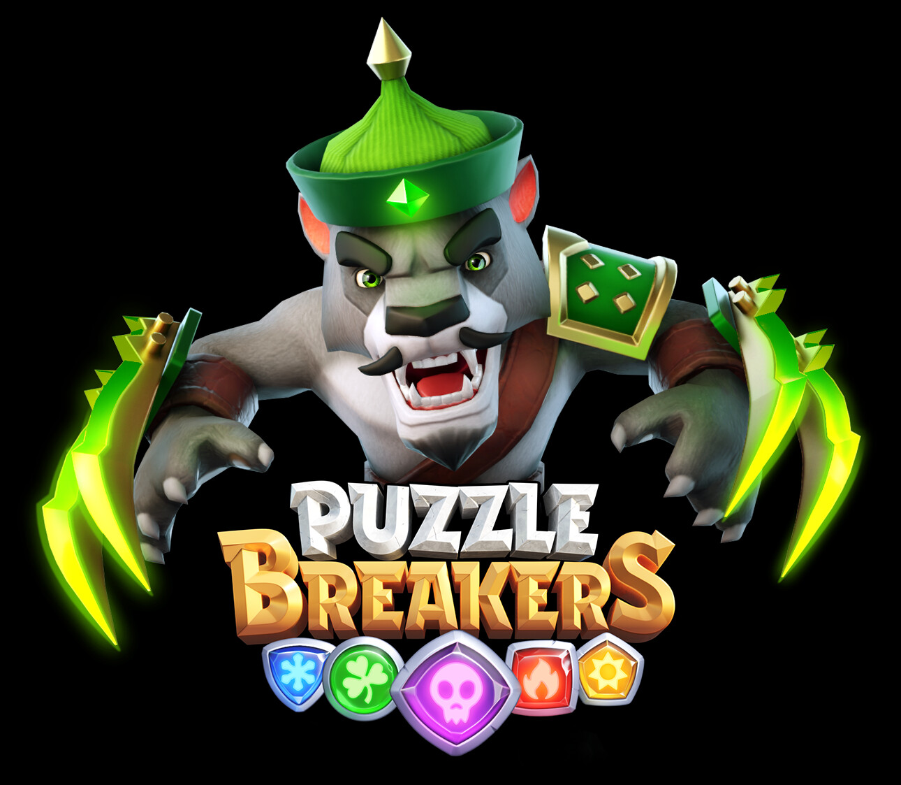 Marina Galushko - Puzzle Breakers