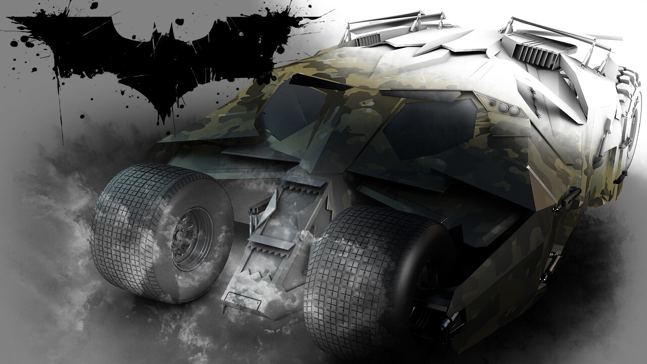 John Alexander Valencia Escobar - Batman Begins