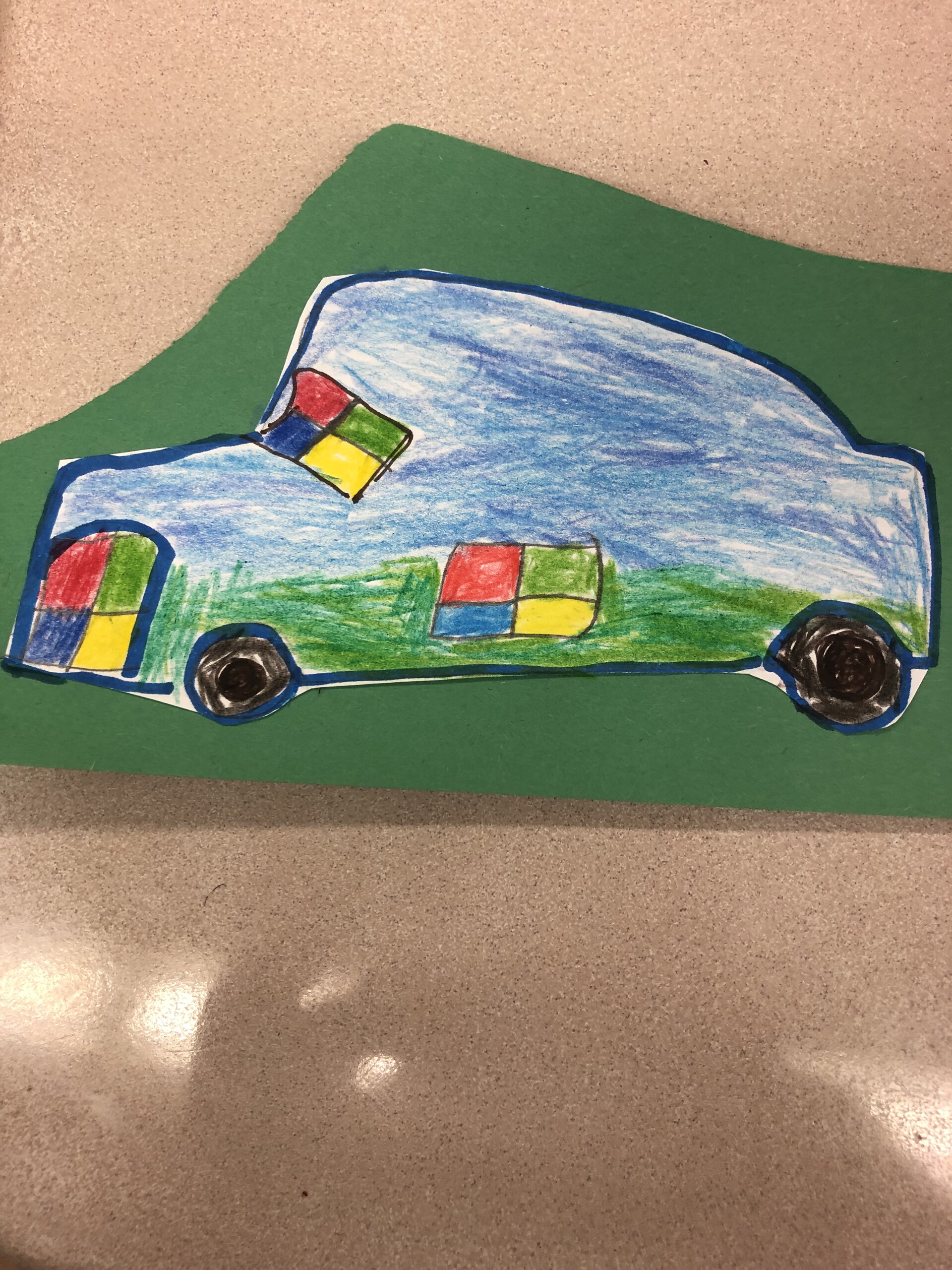 ArtStation - Microsoft Car