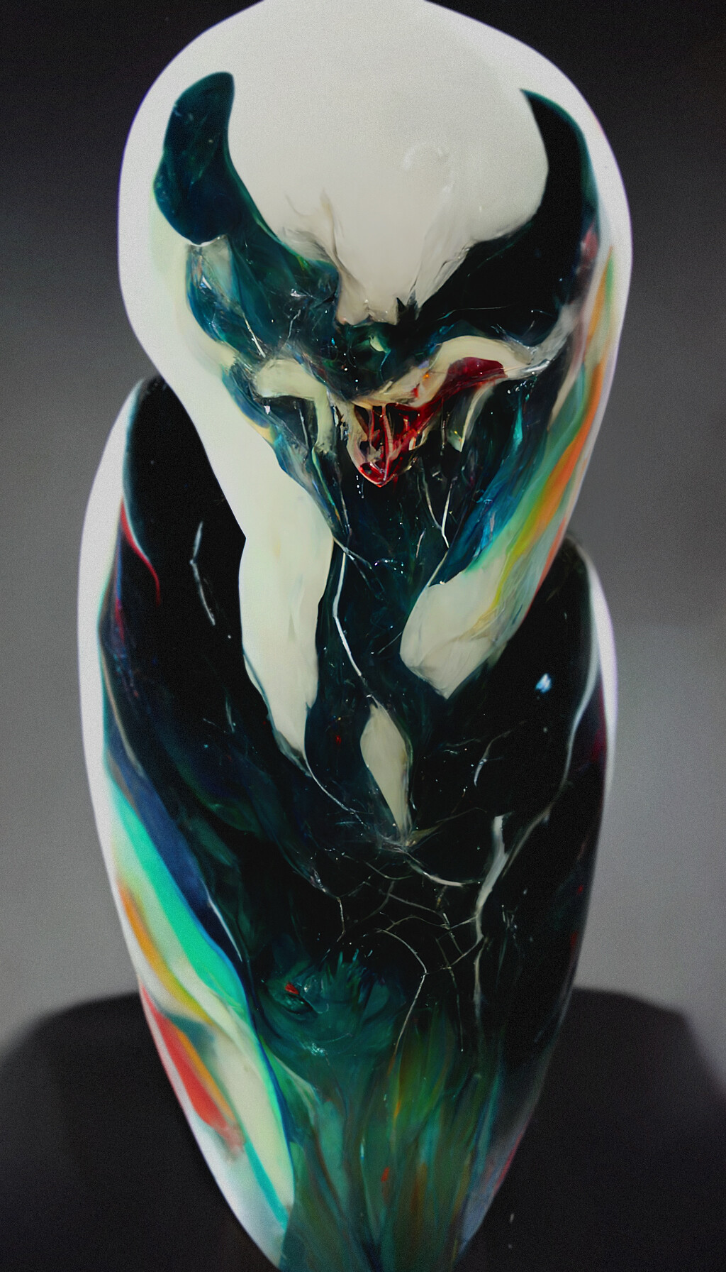ArtStation - VENOM GLASS EGG