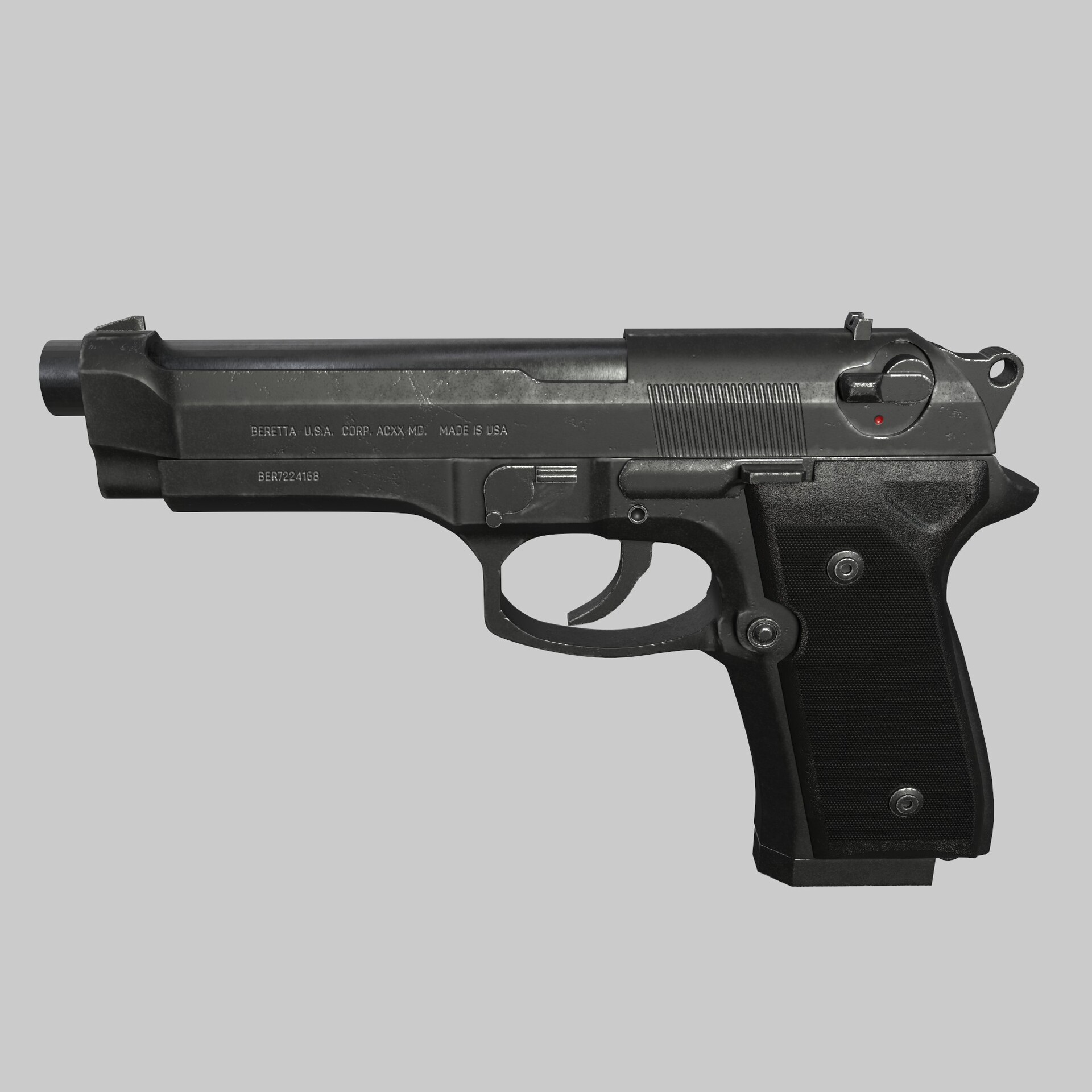 ArtStation - Beretta M9