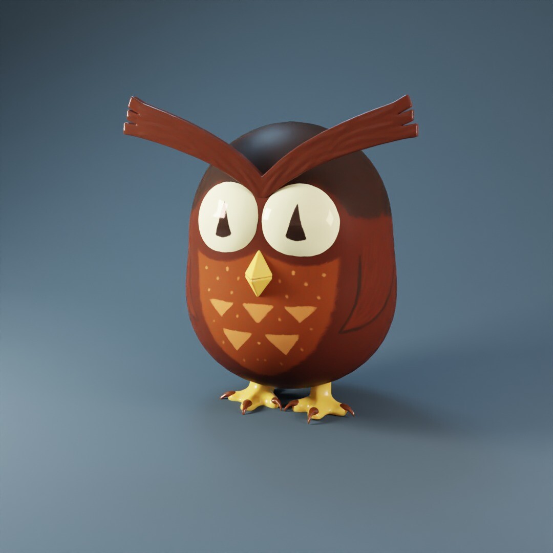 Blender cartoon