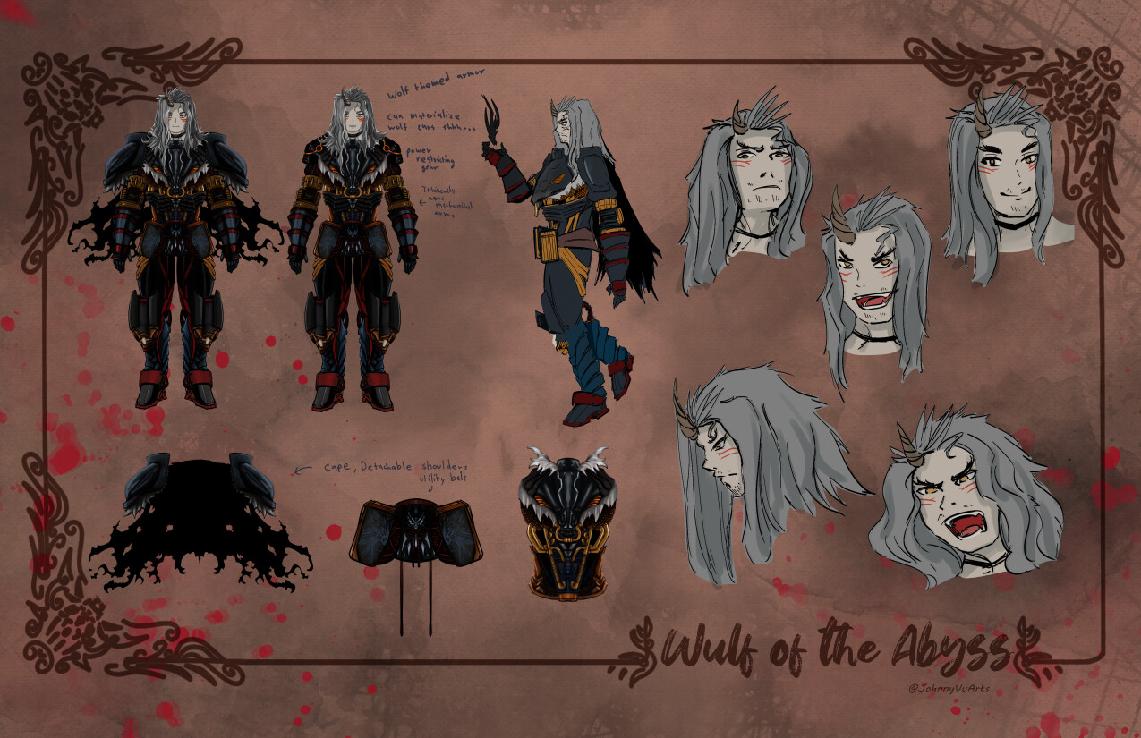 Character Sheet Design v.1