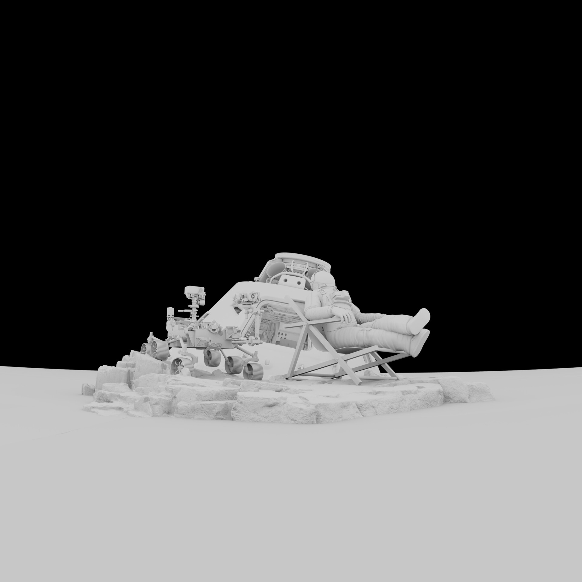 tom-pleysier-astronaut-at-sea-weekly-artwork-128