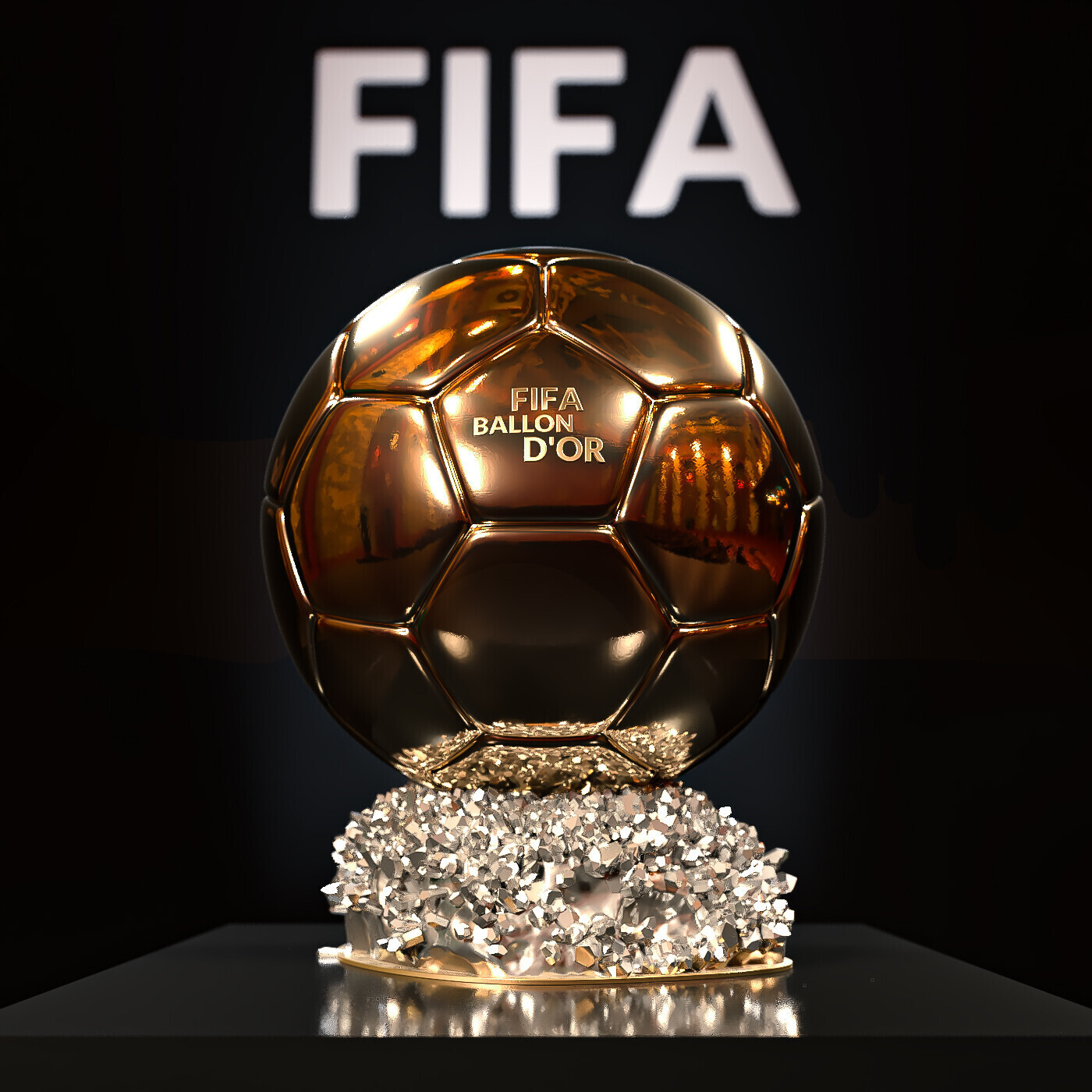 ArtStation - FIFA Ballon D'or