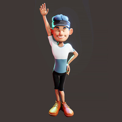 Posing Character using BlenRig 6 Addon in Blender 3.0